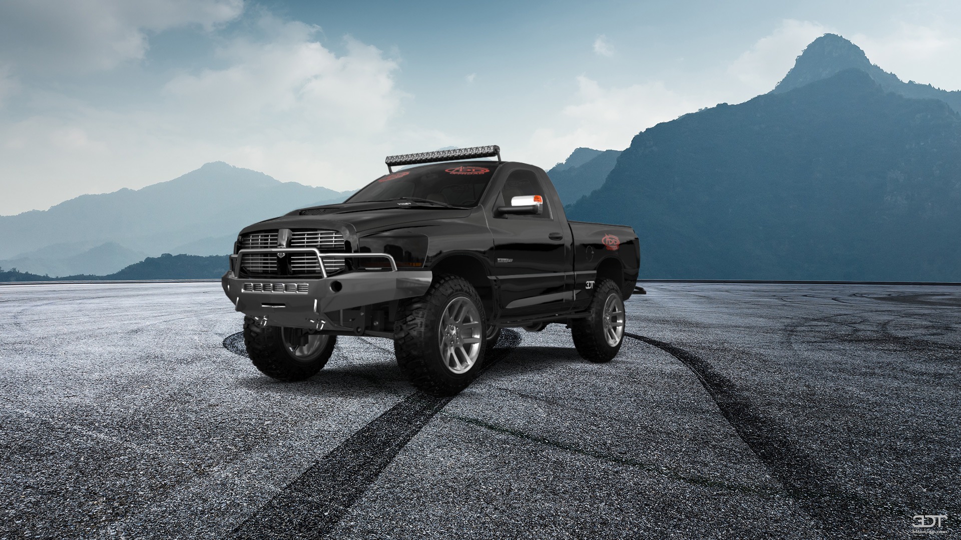 Dodge Ram SRT-10 2 Door pickup truck 2006 tuning