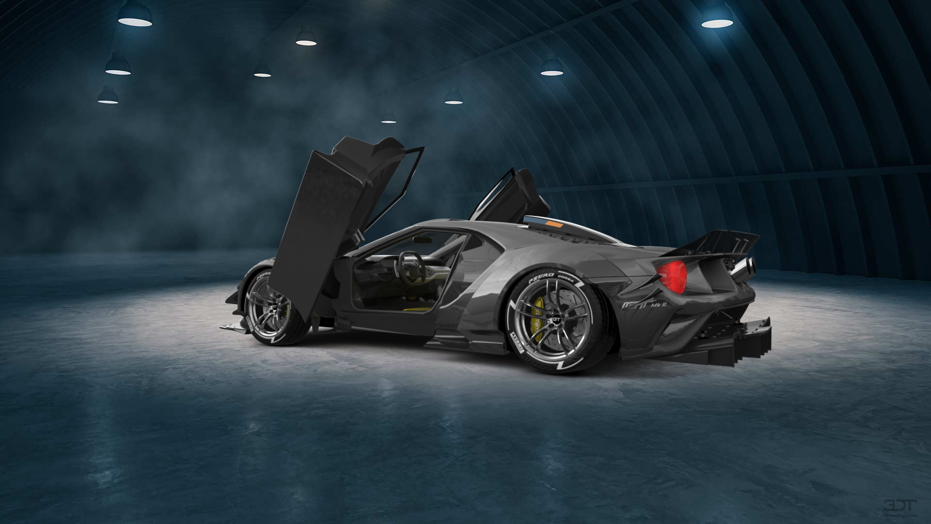 Ford GT 2 Door Coupe 2017