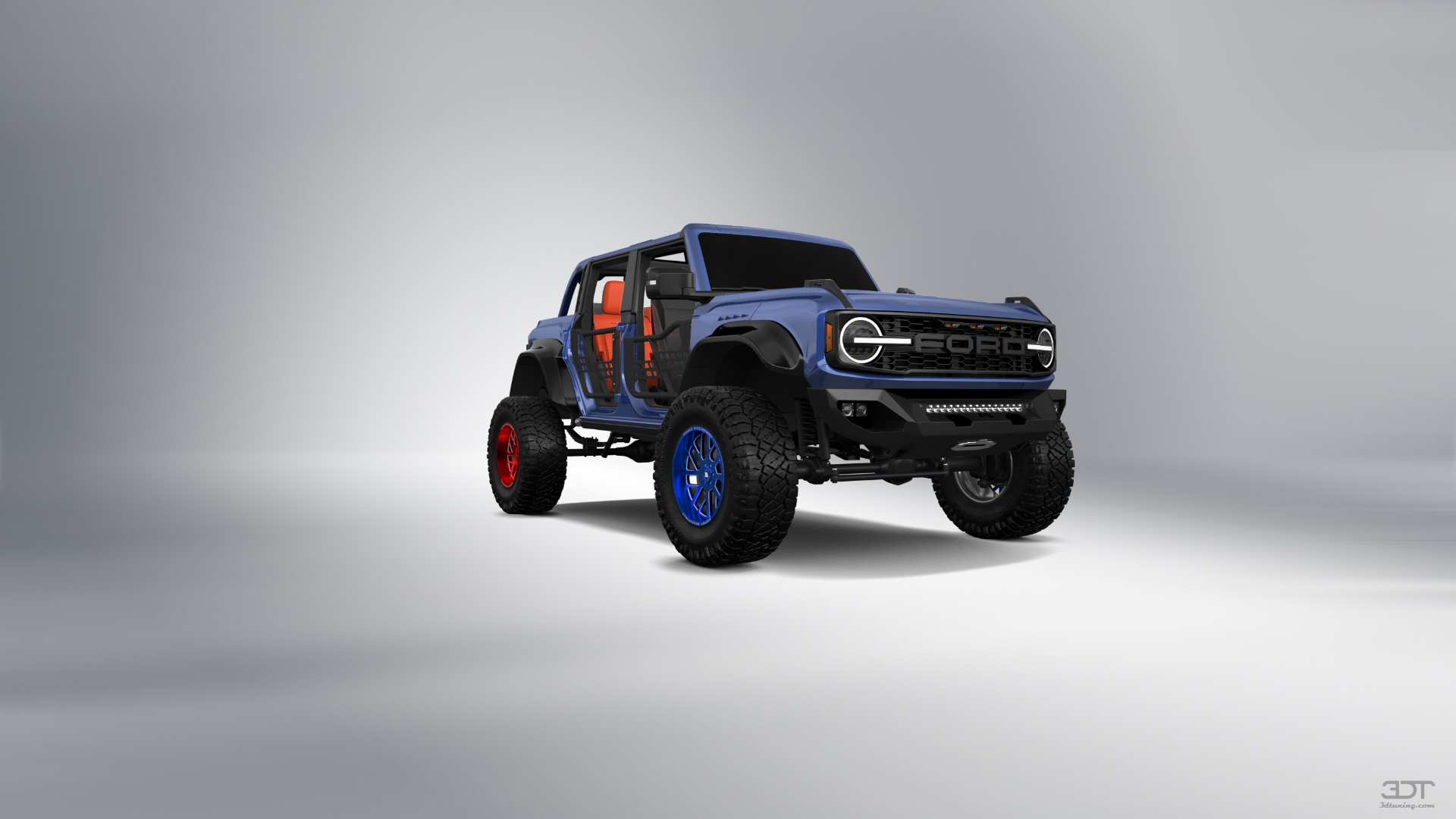 Ford Bronco Raptor 4 Door pickup truck 2022