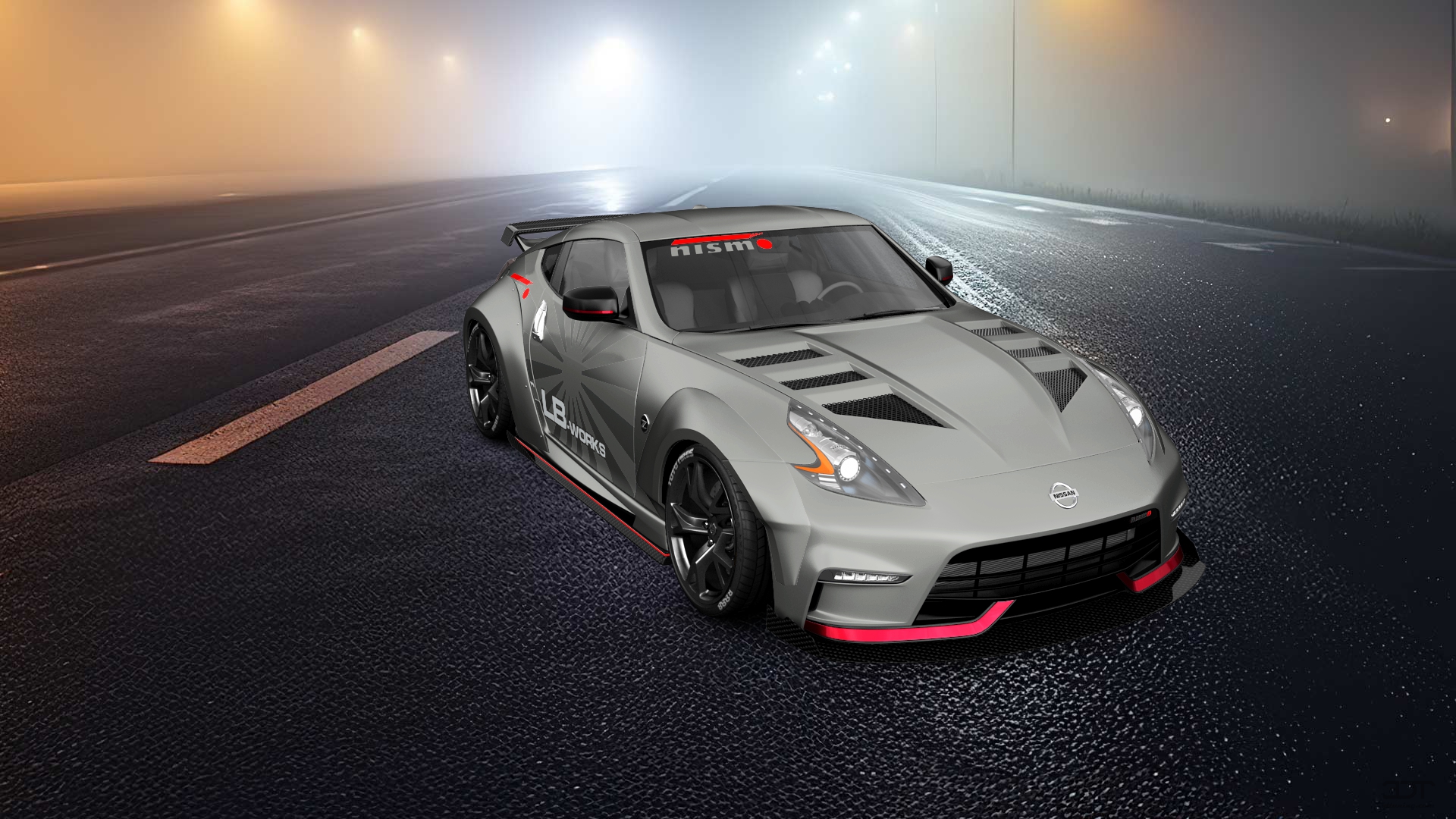 Nissan 370Z 3 Door Coupe 2015 tuning