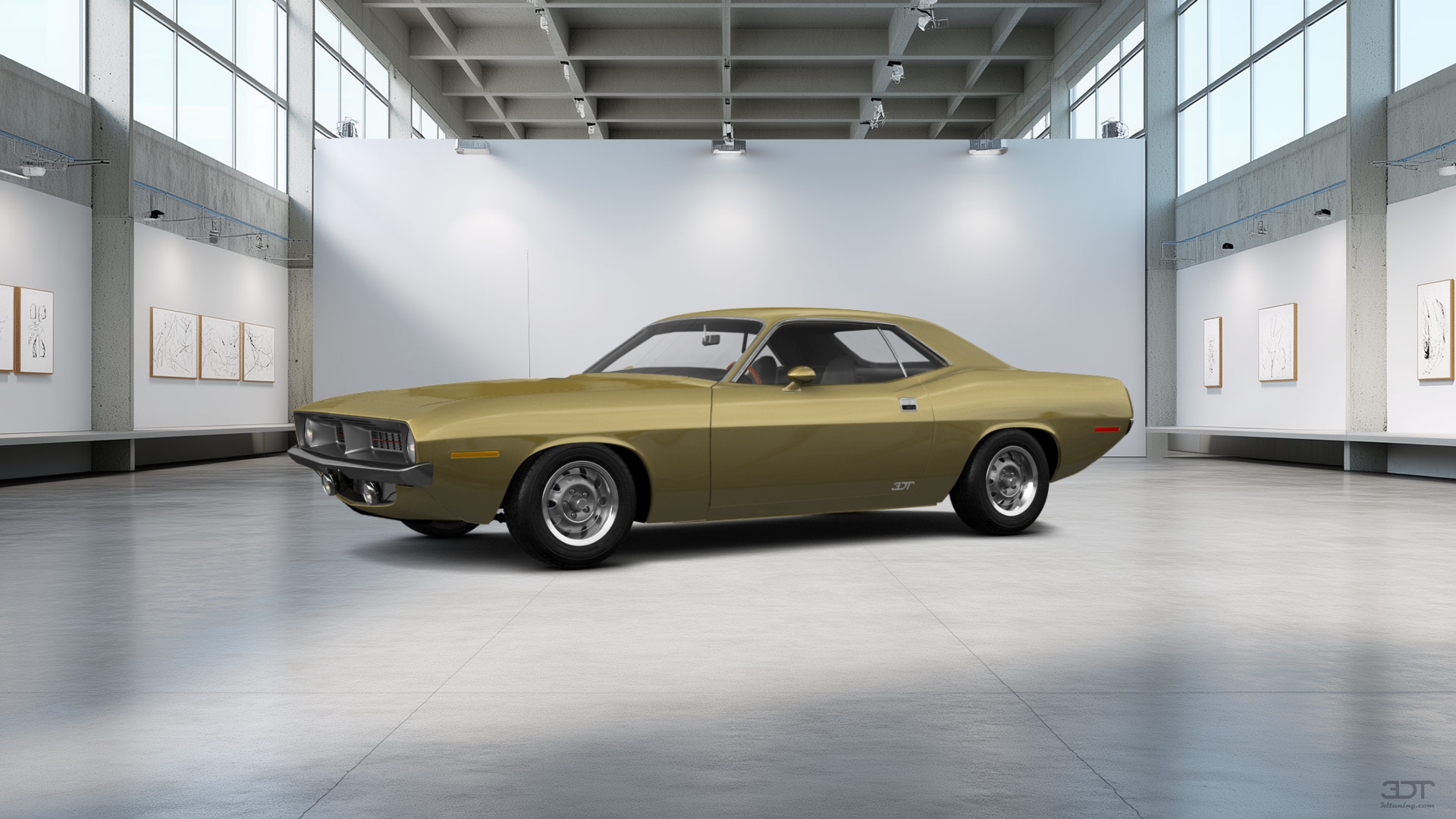 Plymouth Barracuda 2 Door Hardtop 1970 Images