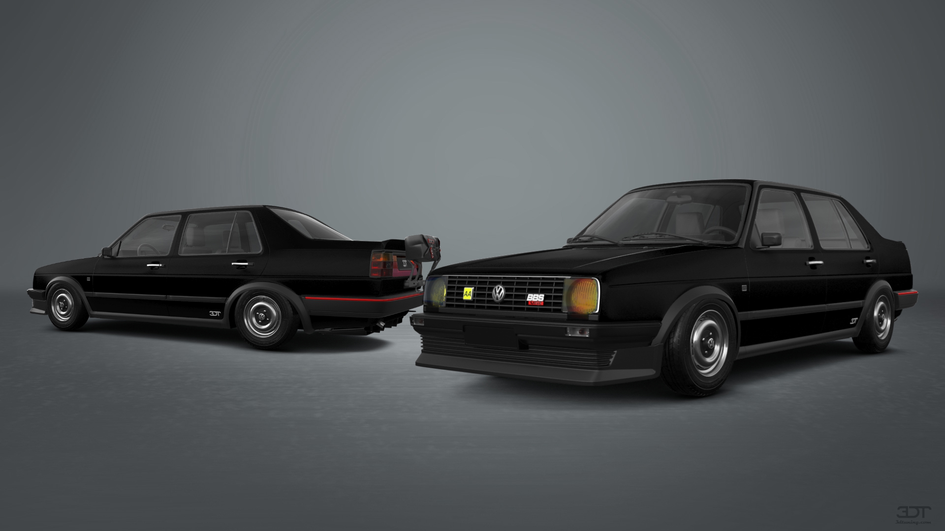 Volkswagen Jetta A2 (mk2) 4 Door Saloon 1985 tuning