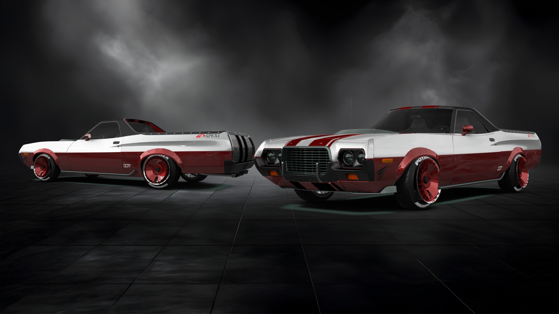 Ford Ranchero 2 Door Coupe 1972 Images