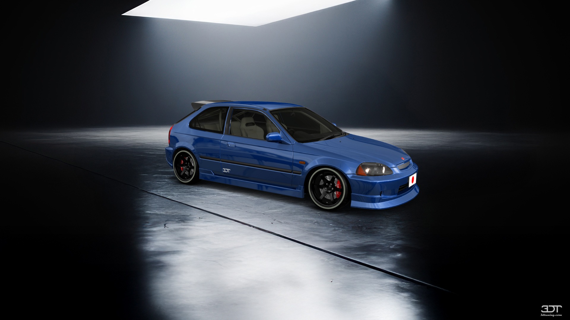 Honda Civic 3 Door Hatchback 1997 Images