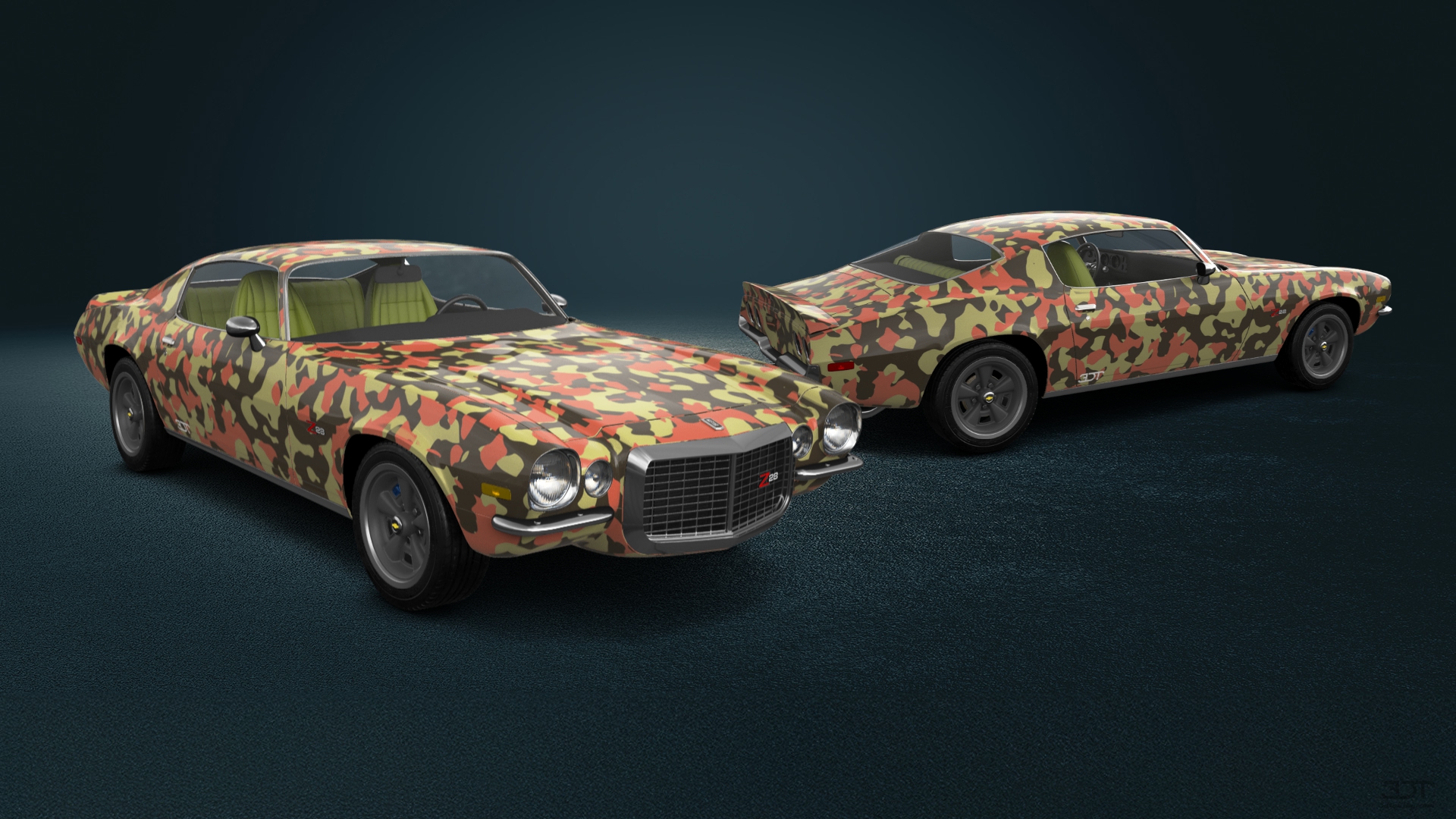 Chevrolet Camaro Z28 2 Door Coupe 1970