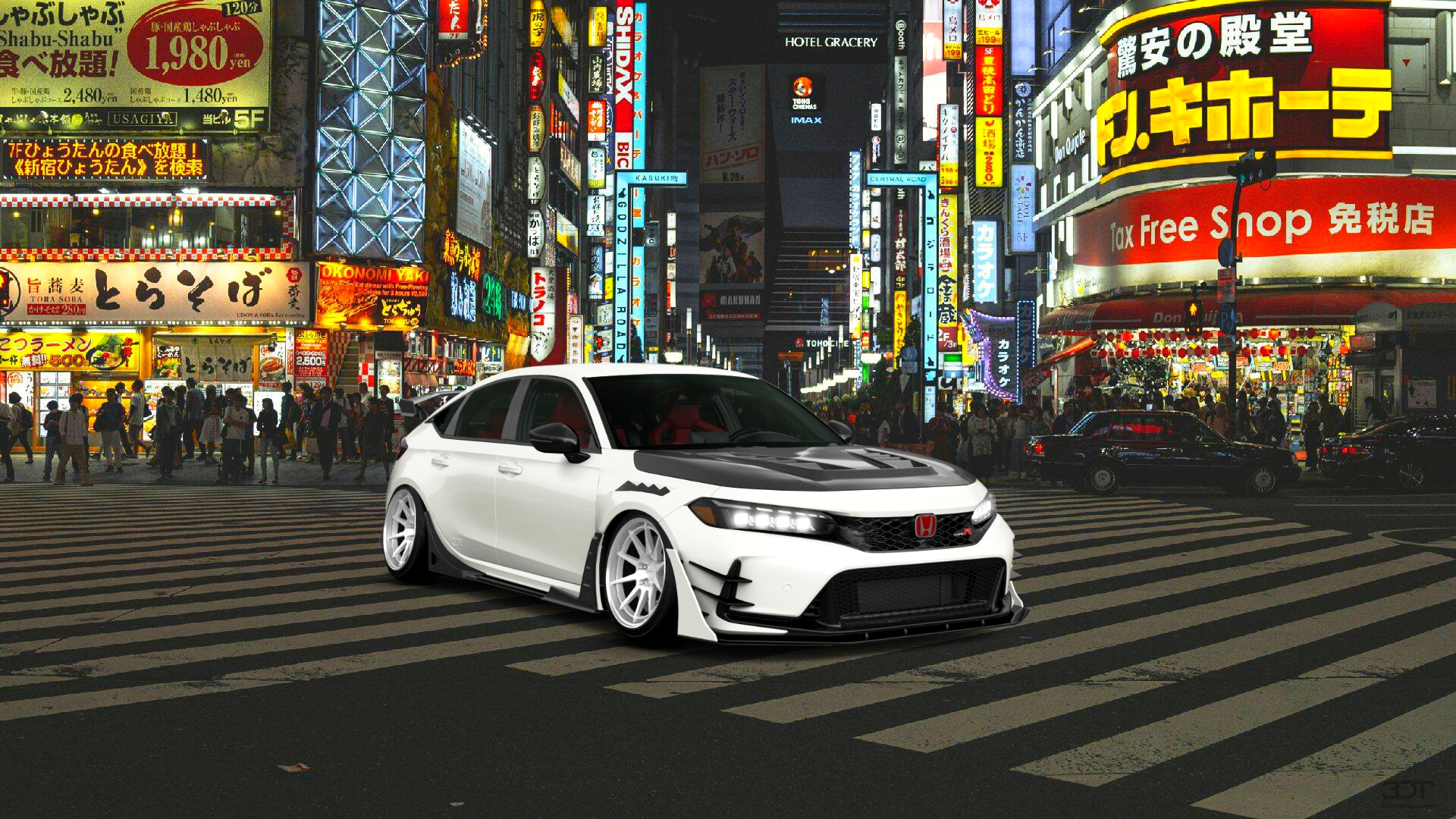 Honda Civic Type R 5 Door Liftback 2022 Images