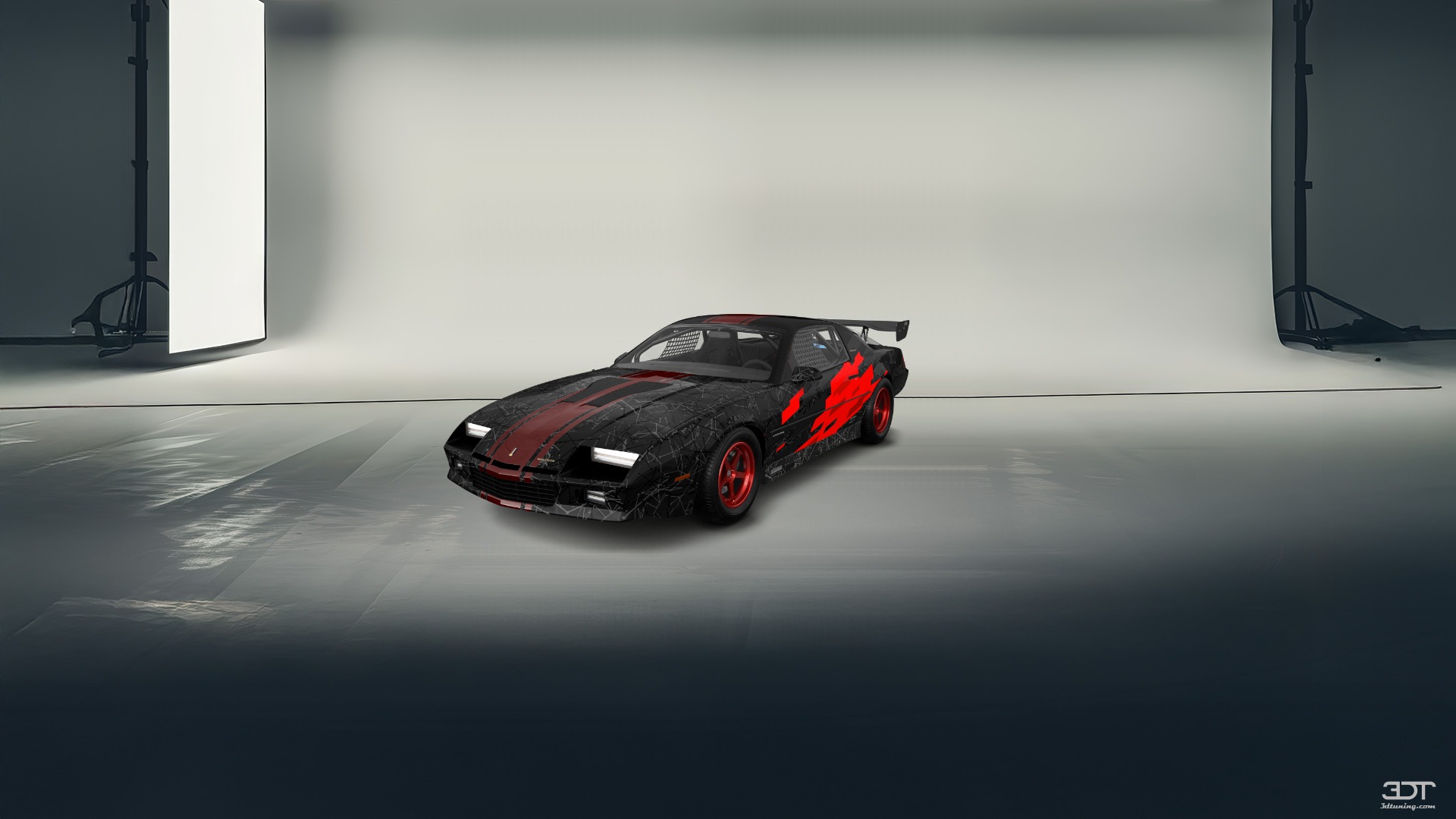 Chevrolet Camaro 2 Door Coupe 1982 tuning