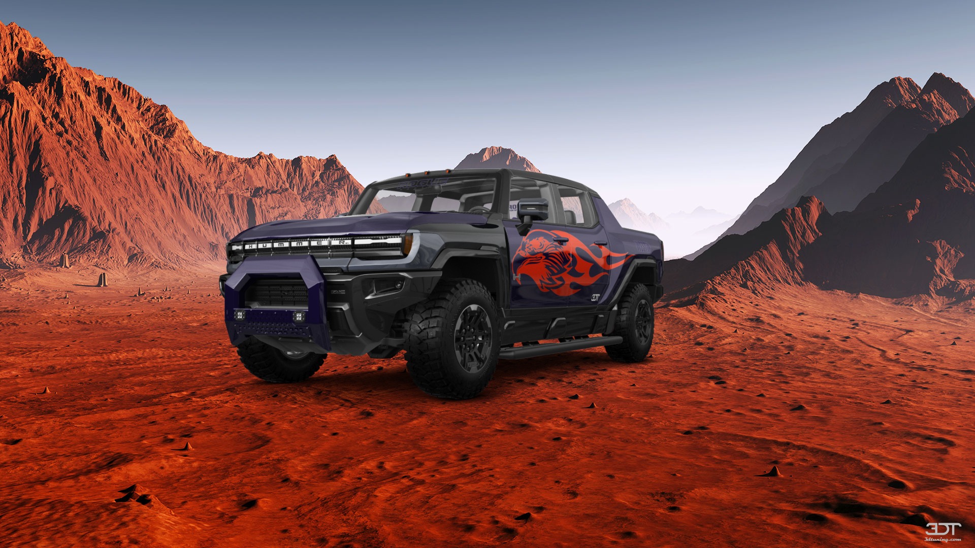 GMC Hummer EV 4 Door pickup truck 2021