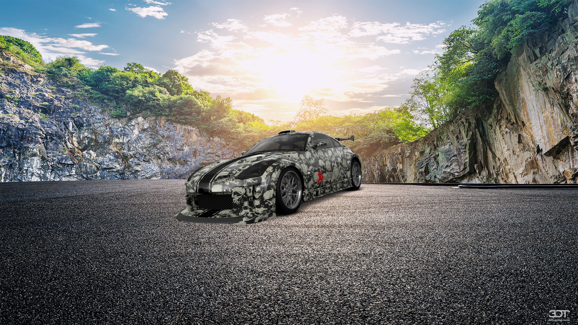 Nissan 350Z 2 Door Coupe 2002 tuning