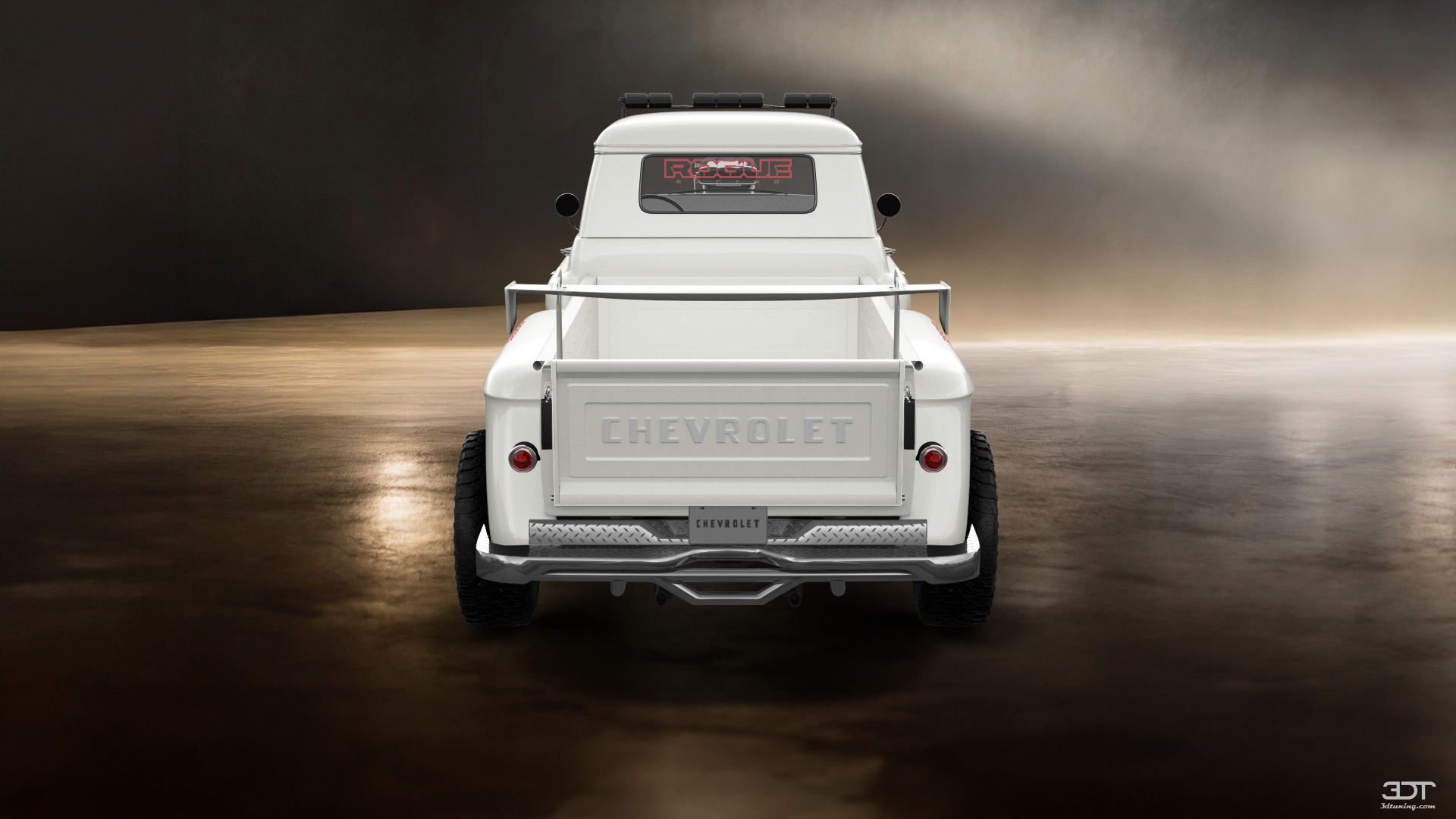 Chevrolet Apache Stepside 2 Door pickup truck 1959