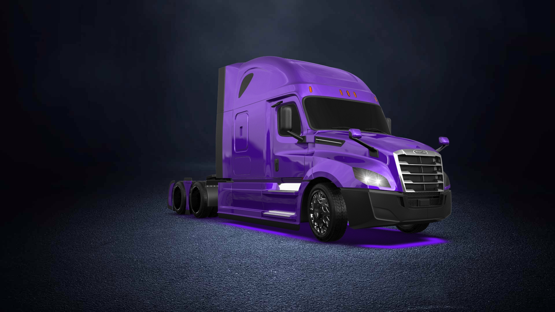 Freightliner Cascadia Sleeper Cab Truck 2018