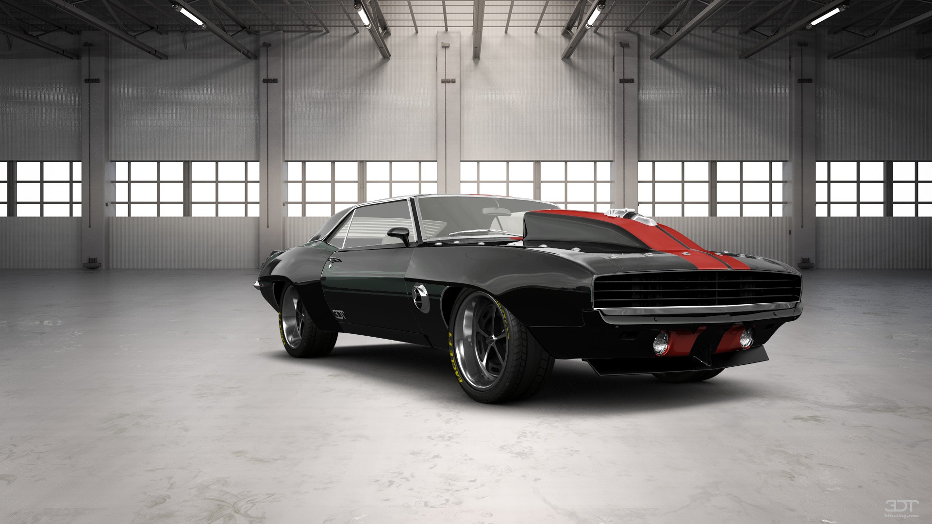 Chevrolet Camaro SS 2 Door Hardtop 1969