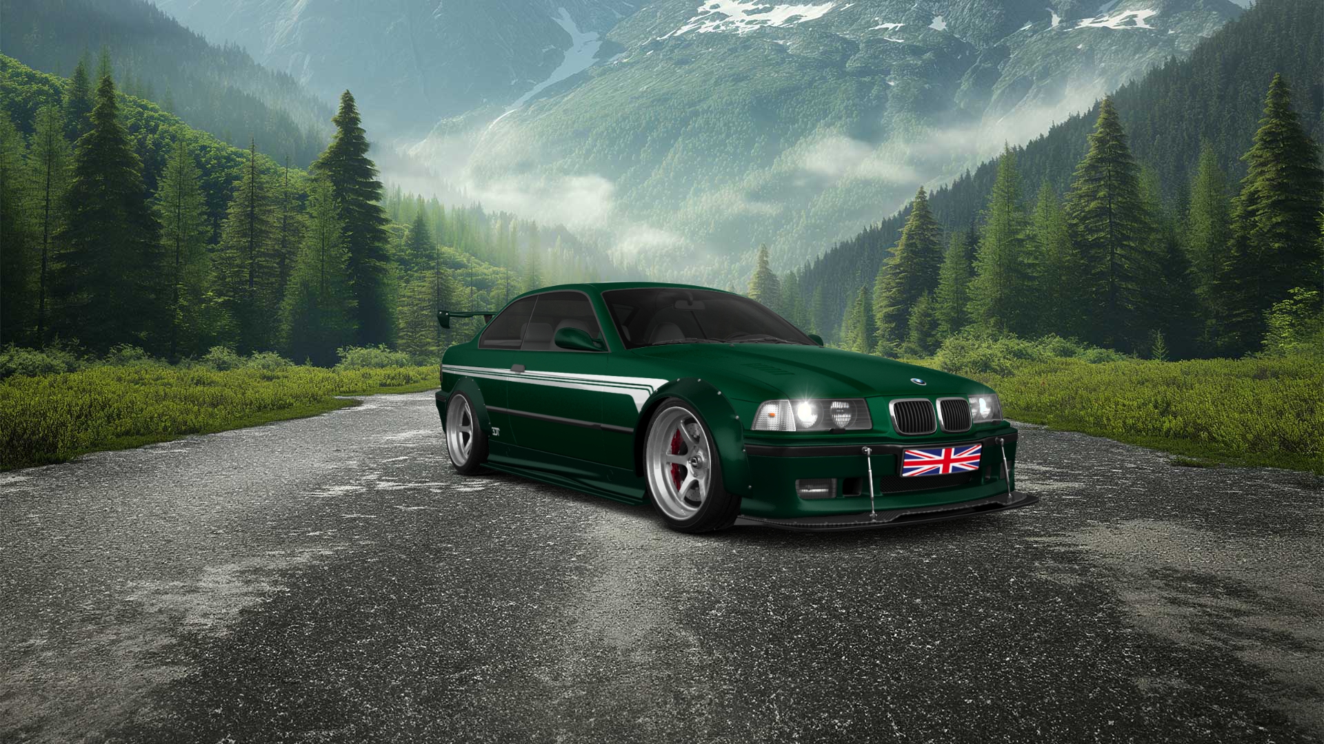BMW 3 Series 2 Door Coupe 1993 tuning