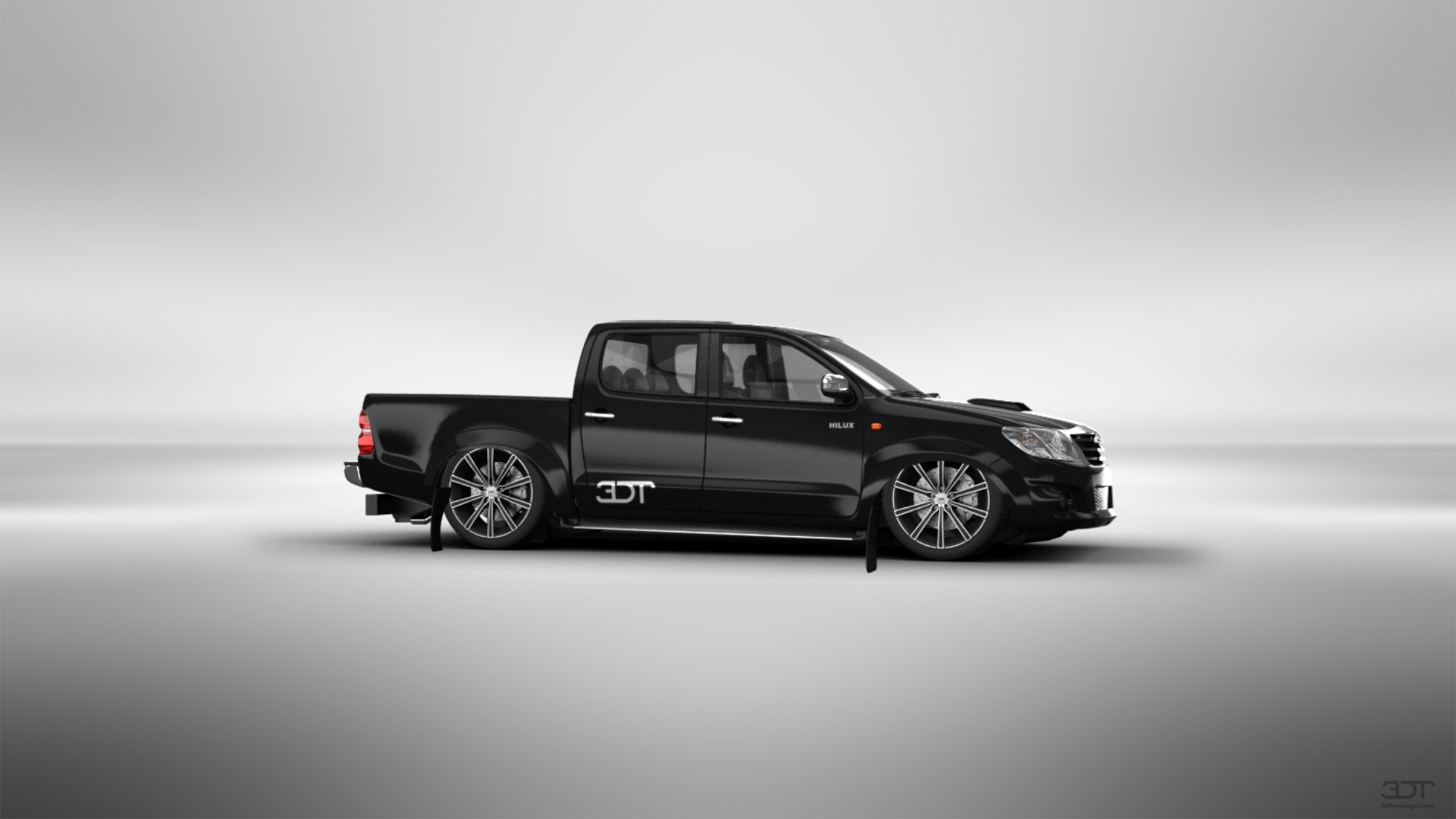 Toyota Hilux Pickup 2009 tuning