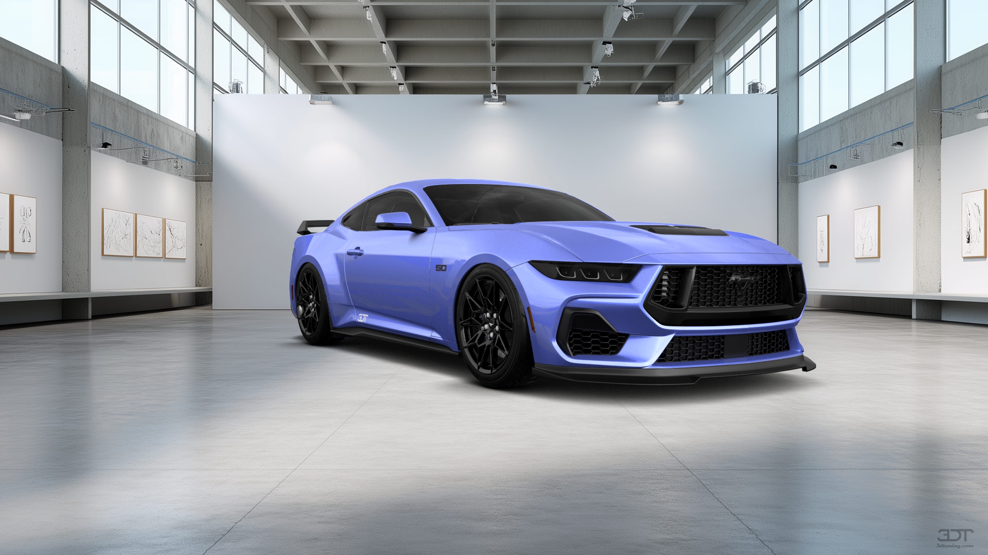 Ford Mustang 2 Door Coupe 2024 tuning