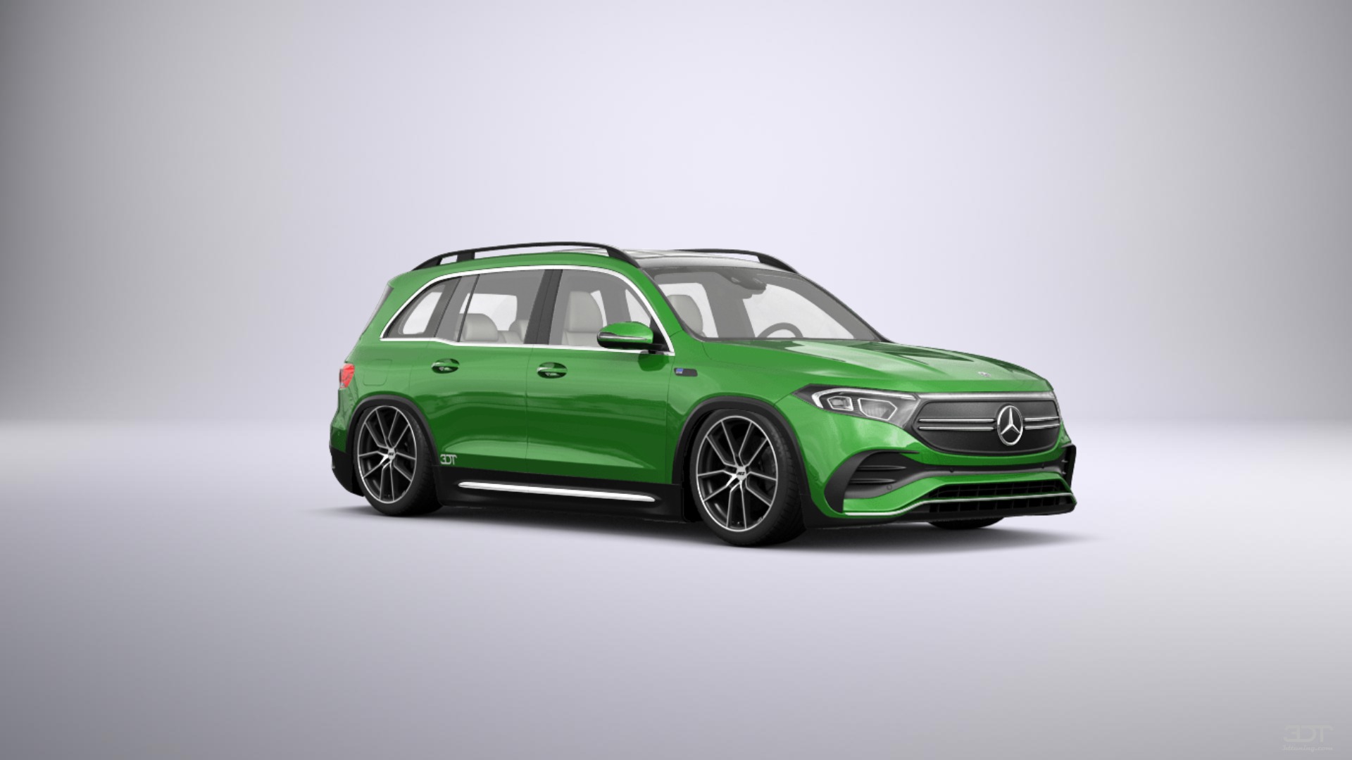 Mercedes EQB 5 Door SUV 2021