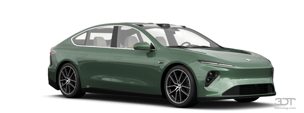 Tuning Nio ET7 4 Door Saloon 2022