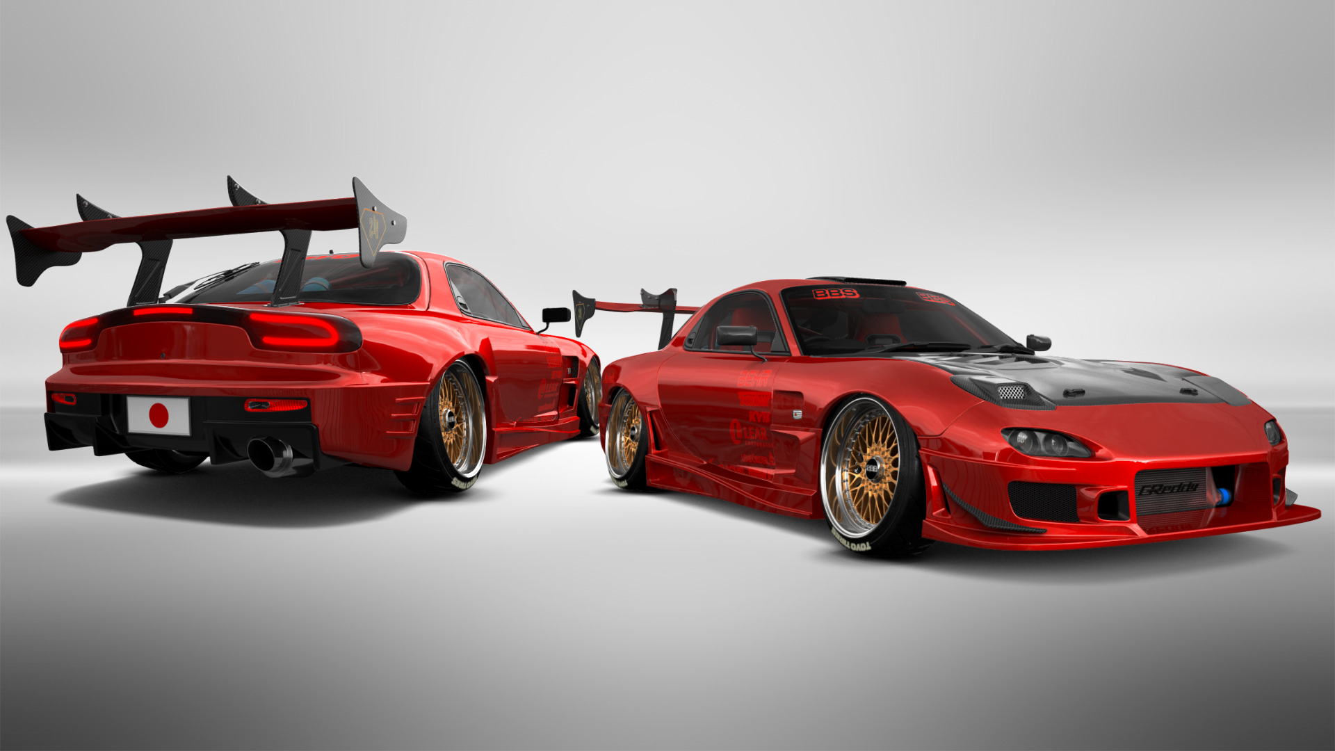 Mazda RX-7 2 Door Coupe 1997 Images
