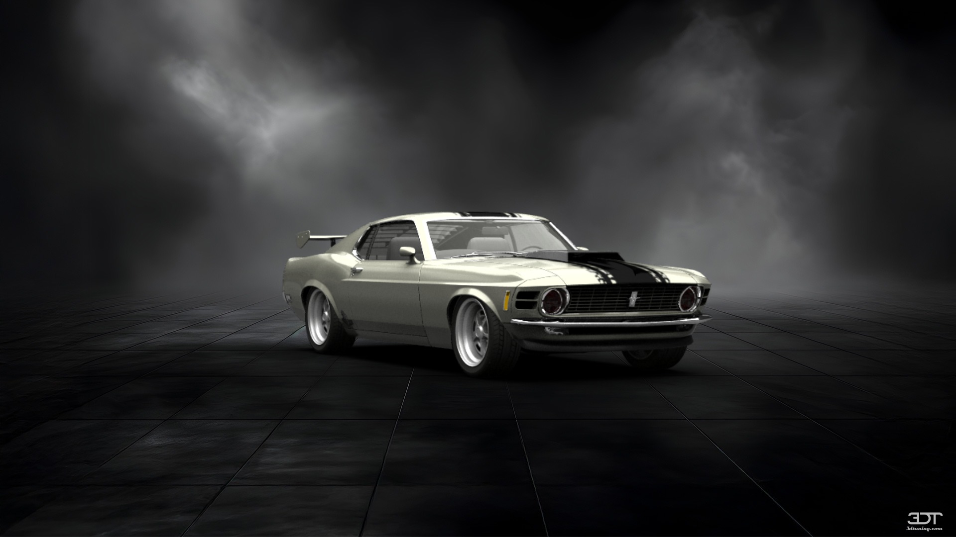 Mustang Boss 429 Coupe 1969