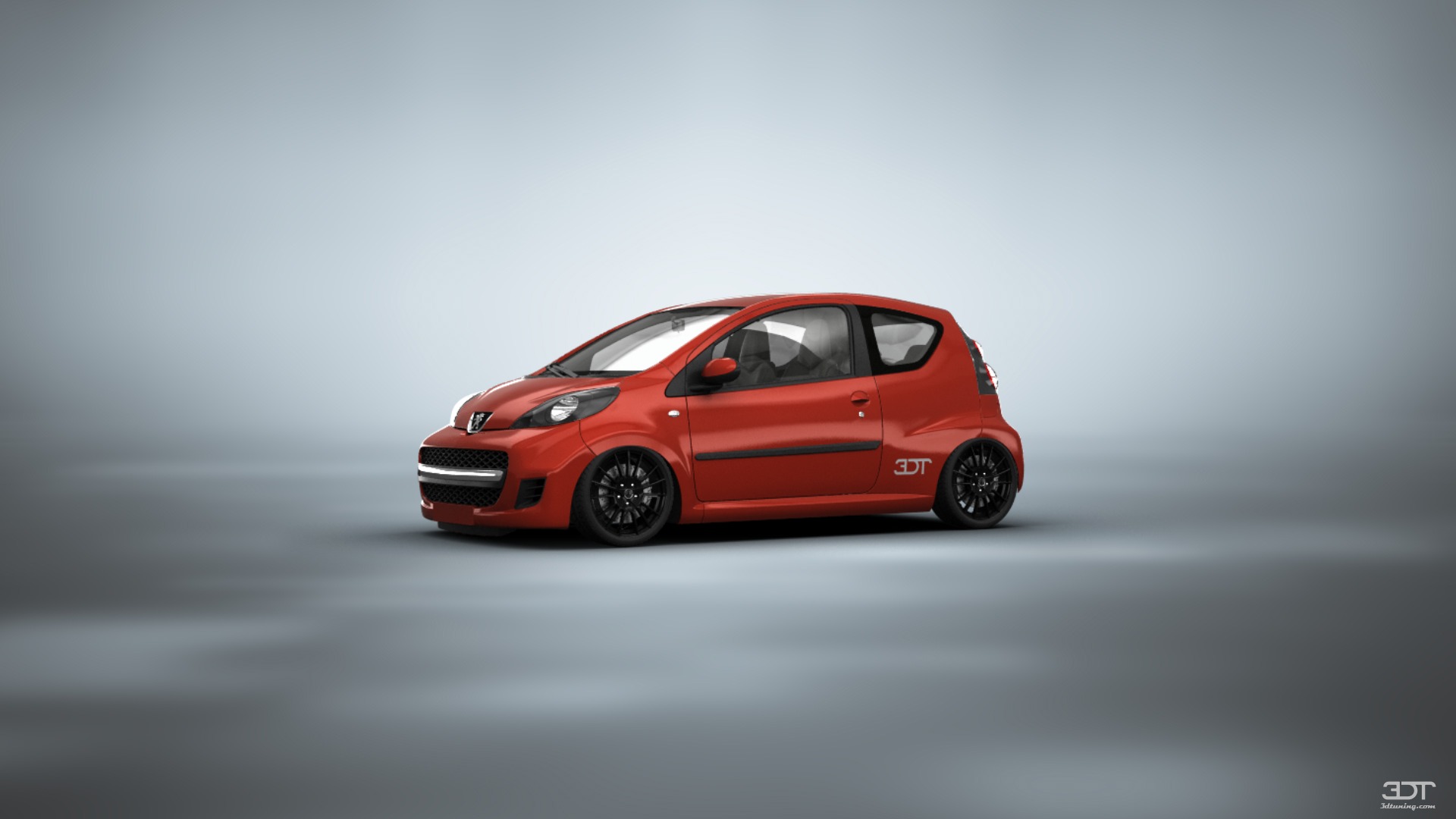Peugeot 107 3 Door Hatchback 2010