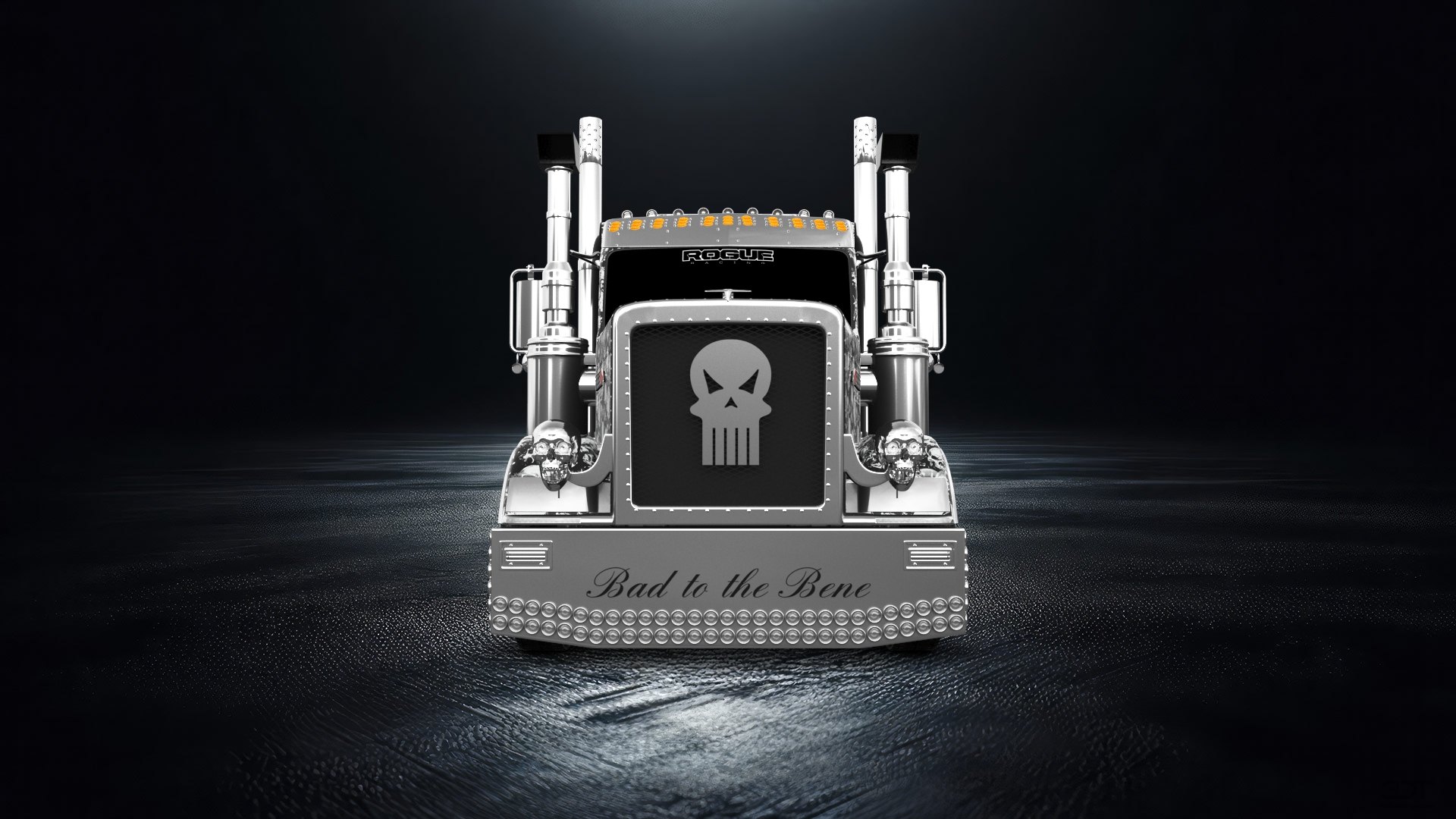 Peterbilt 589 Sleeper Cab Truck 2024