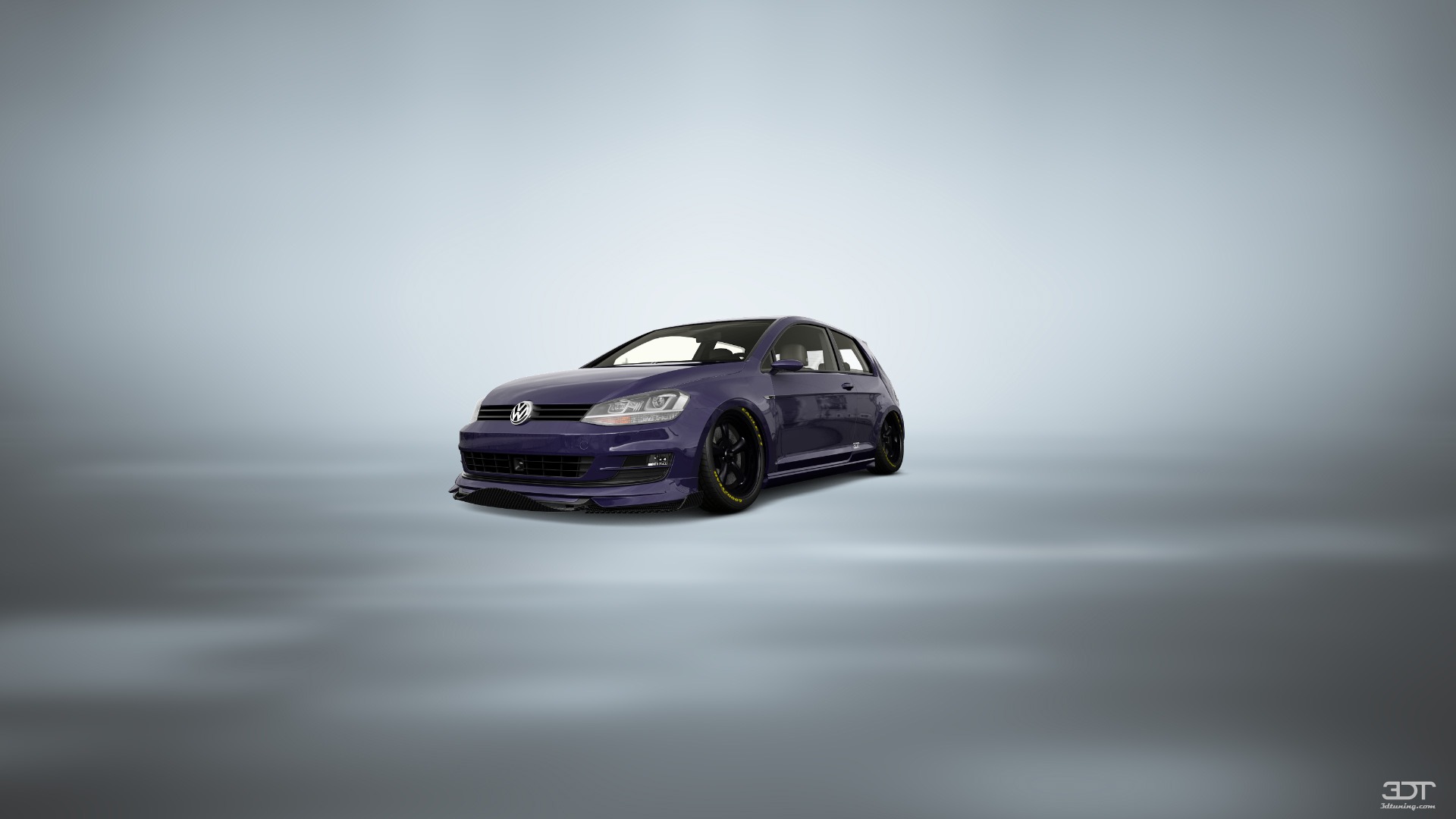 Volkswagen Golf 7 3 Door Hatchback 2013