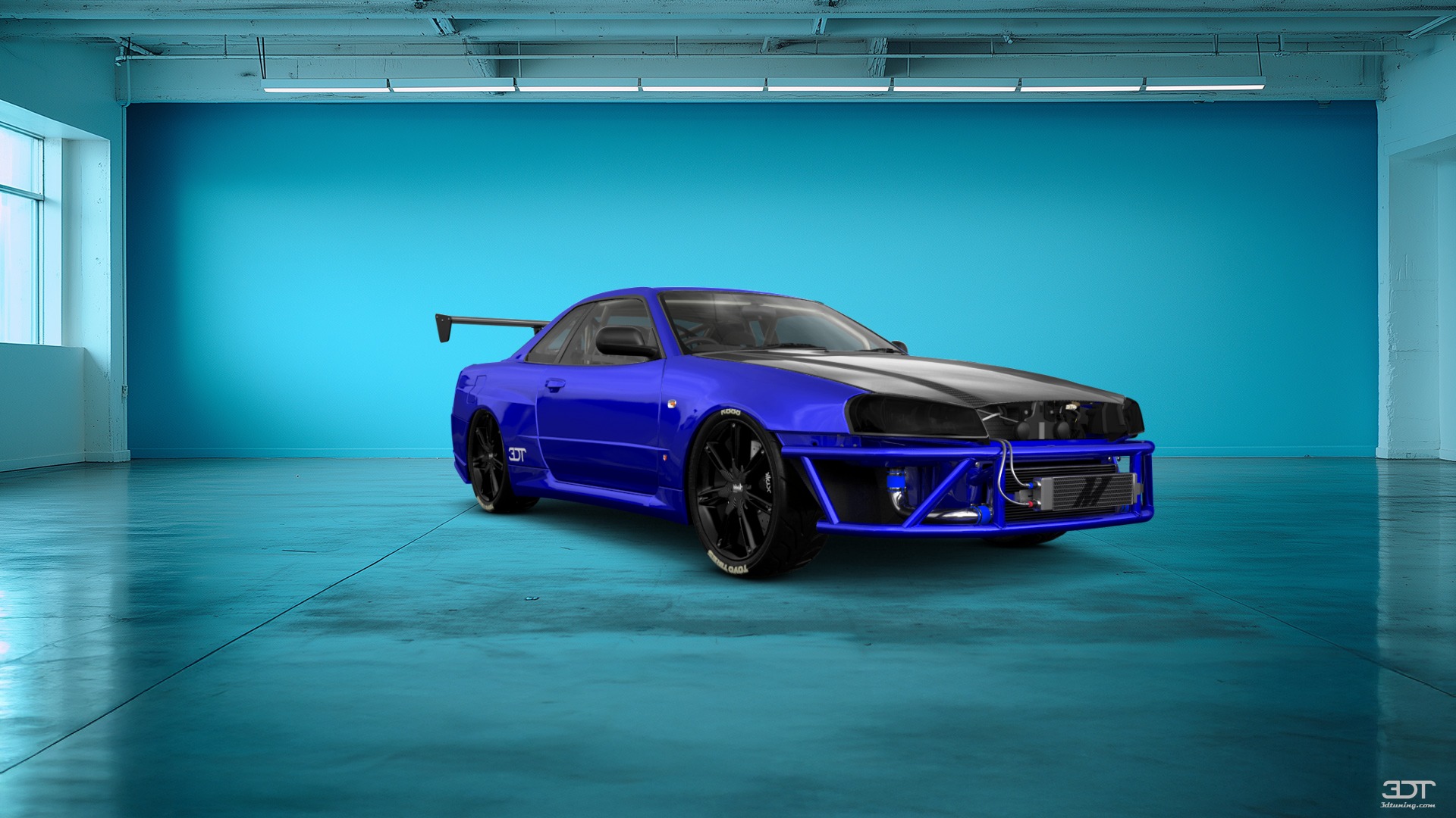 Nissan Skyline GT-R 2 Door Coupe 2000 tuning