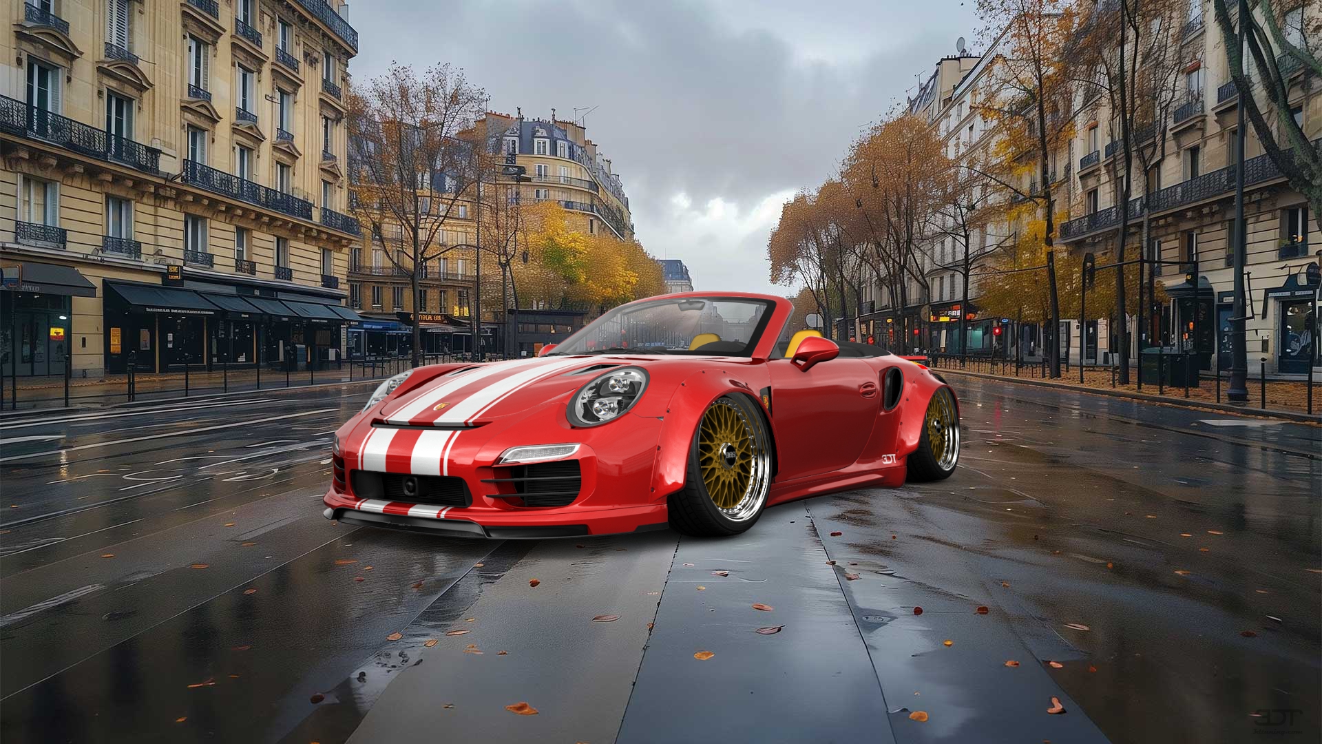 Porsche 911 Turbo S 2 Door Convertible 2014