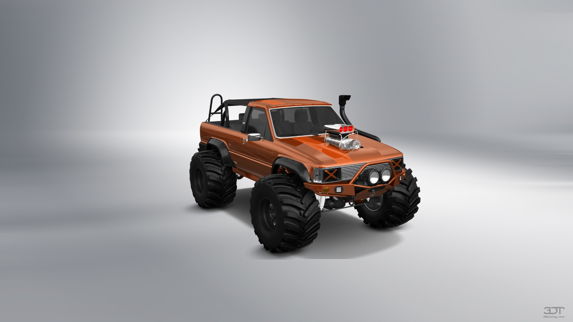Toyota 4Runner 3 Door SUV 1984 tuning