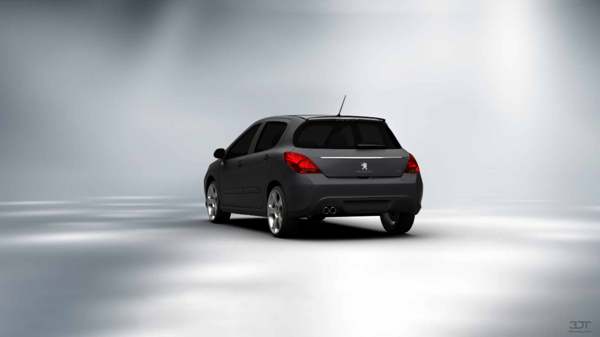Peugeot 308 5 Door Hatchback 2012