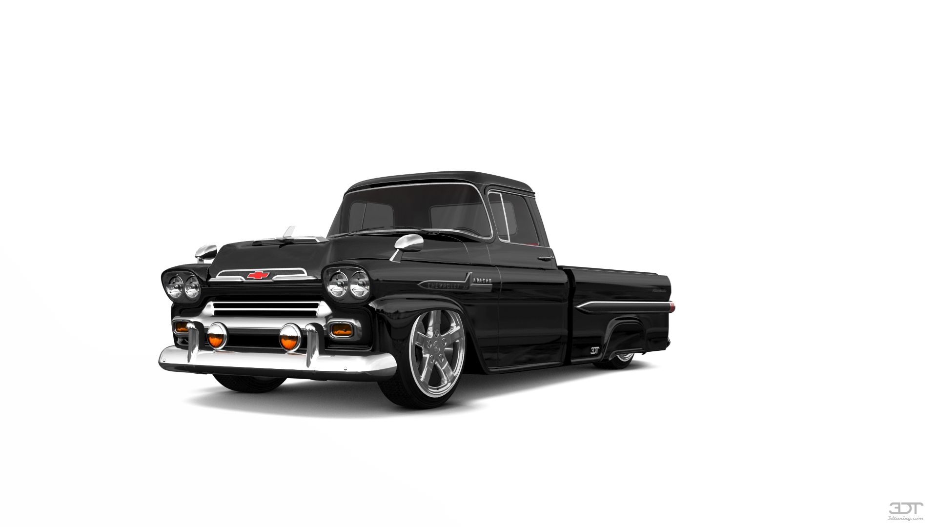 Chevrolet Apache 2 Door pickup truck 1958