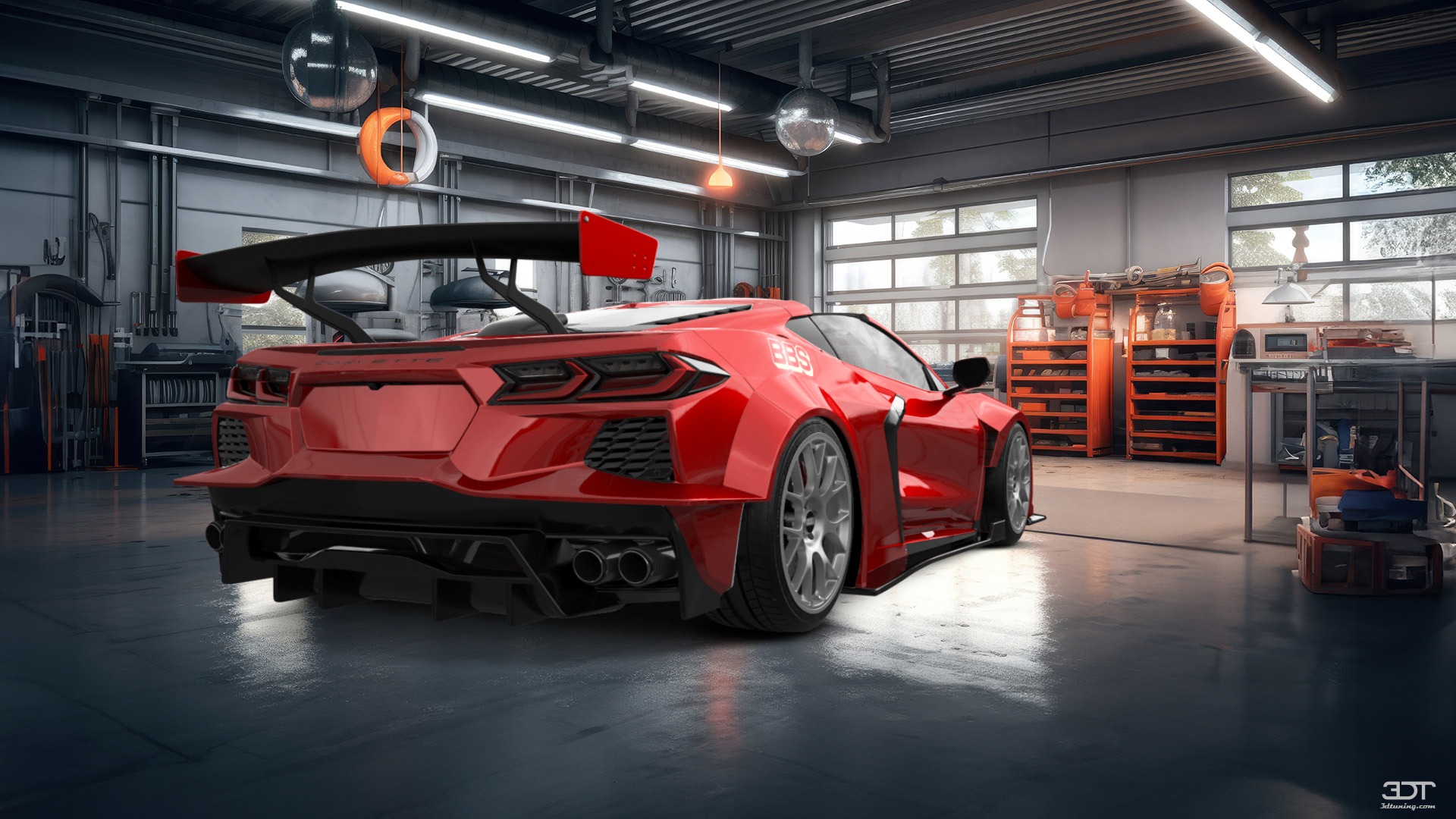 Chevrolet Corvette 2 door targa top 2020 Images