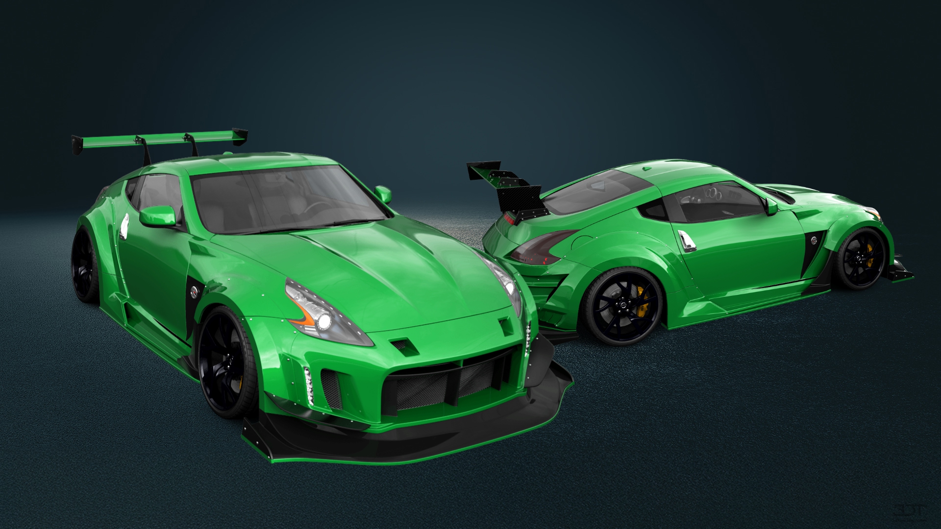 Nissan 370Z 3 Door Coupe 2015 tuning