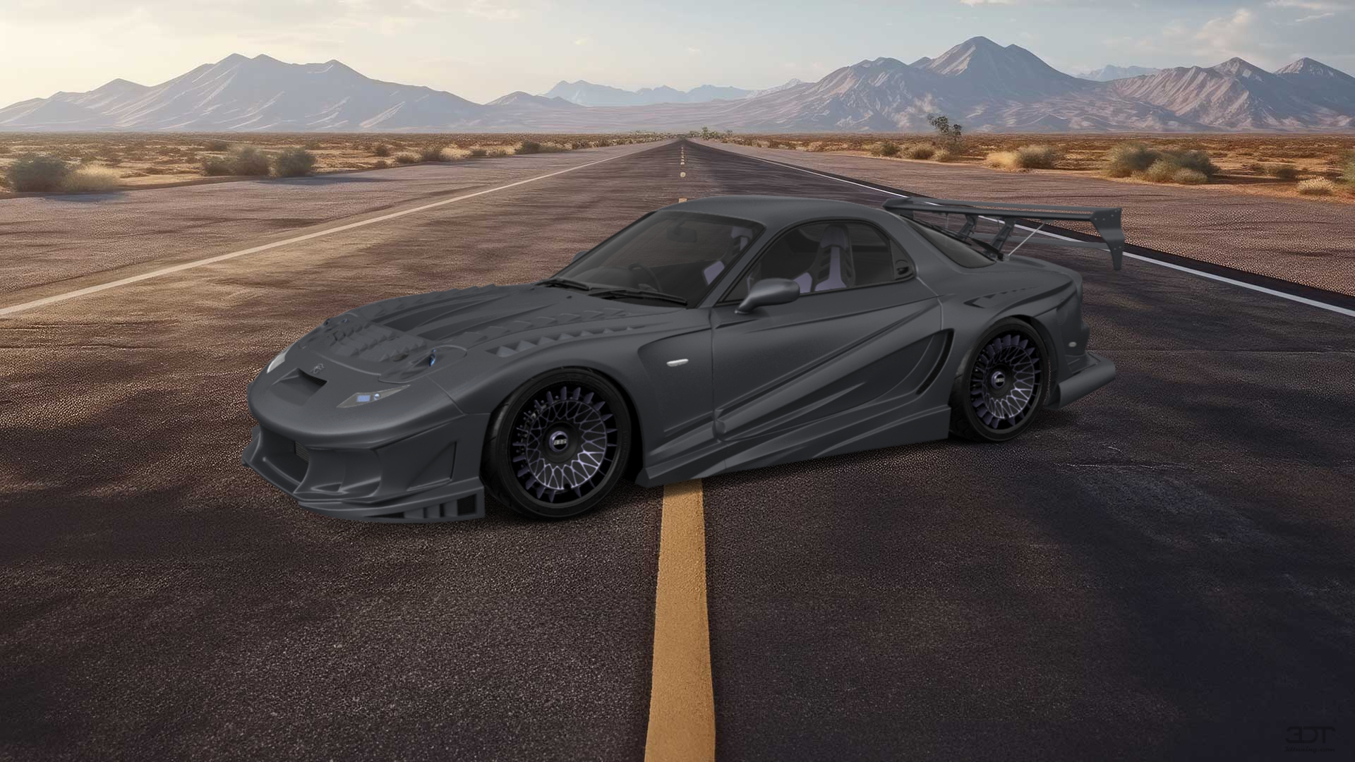 Mazda RX-7 2 Door Coupe 1997