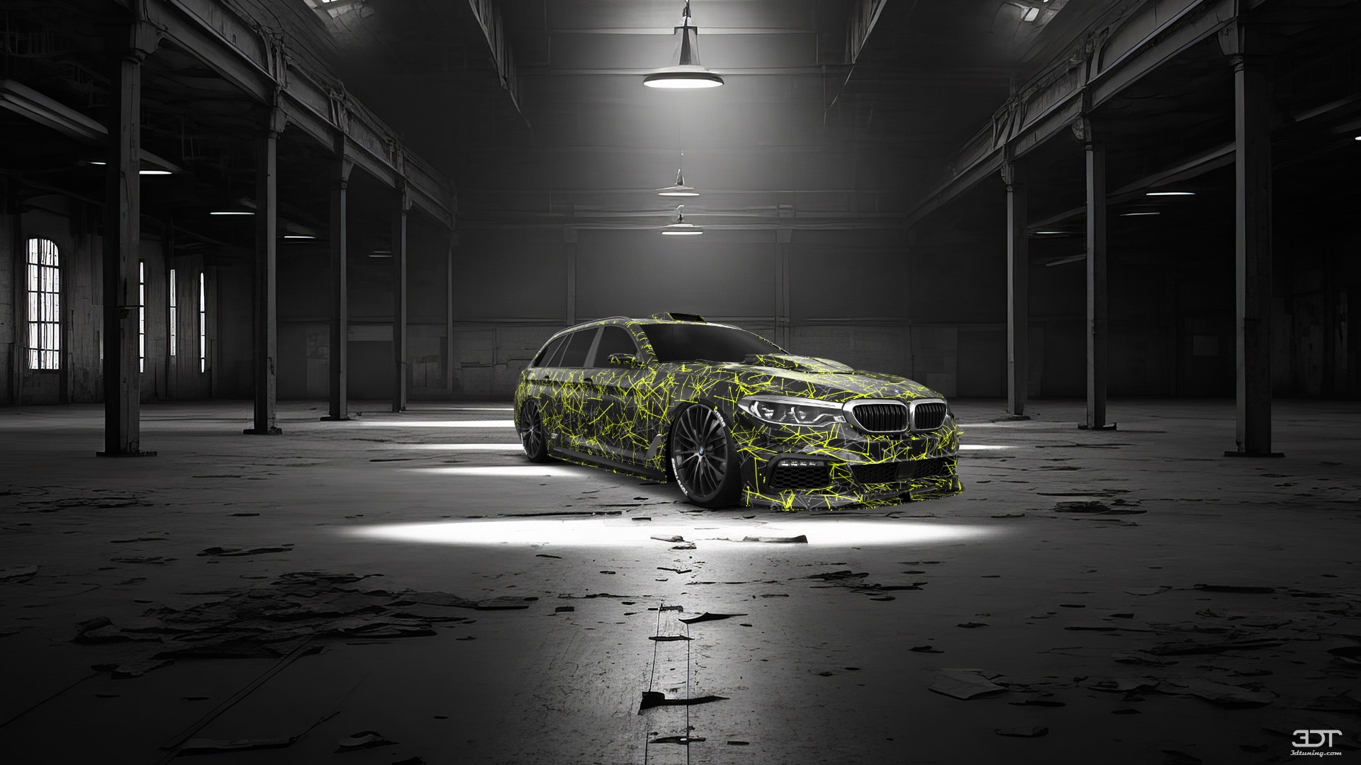 BMW 5 Series 5 door Wagon 2018 tuning