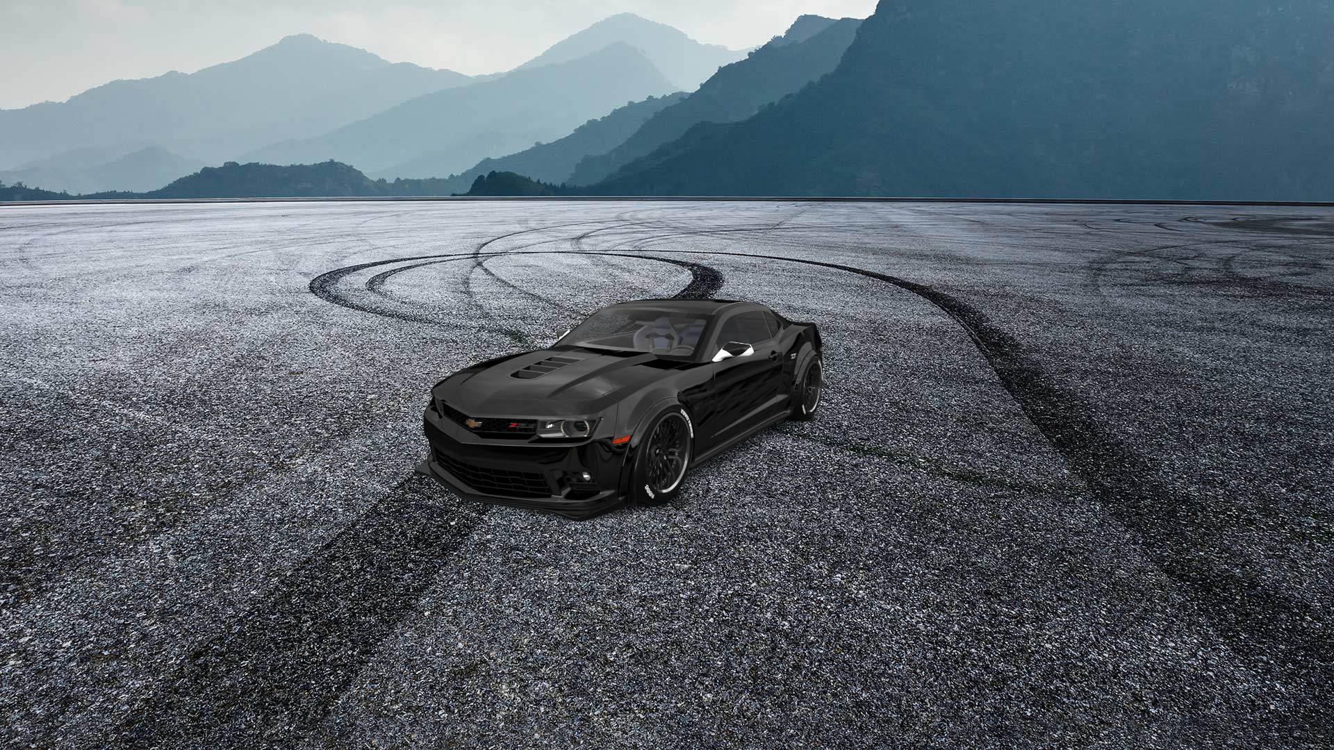 Chevrolet Camaro 2 Door Coupe 2014 tuning
