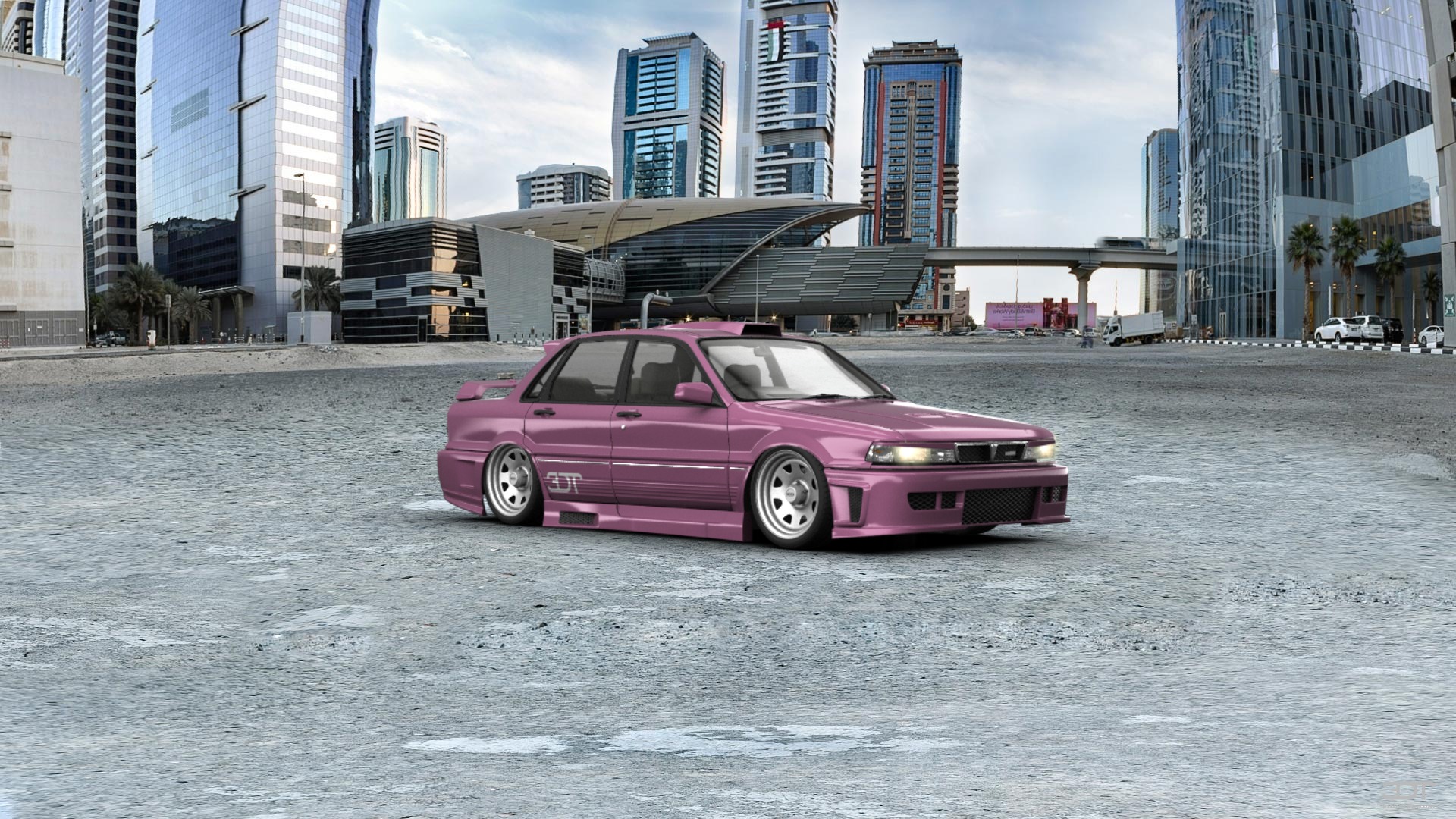 Mitsubishi Galant Sedan 1987
