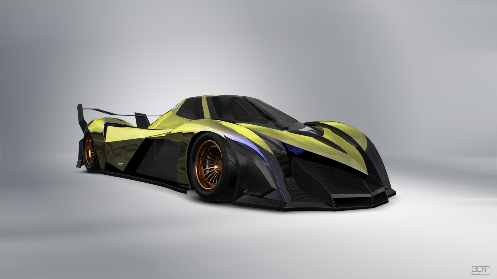 Devel Sixteen Hypercar 2014 tuning