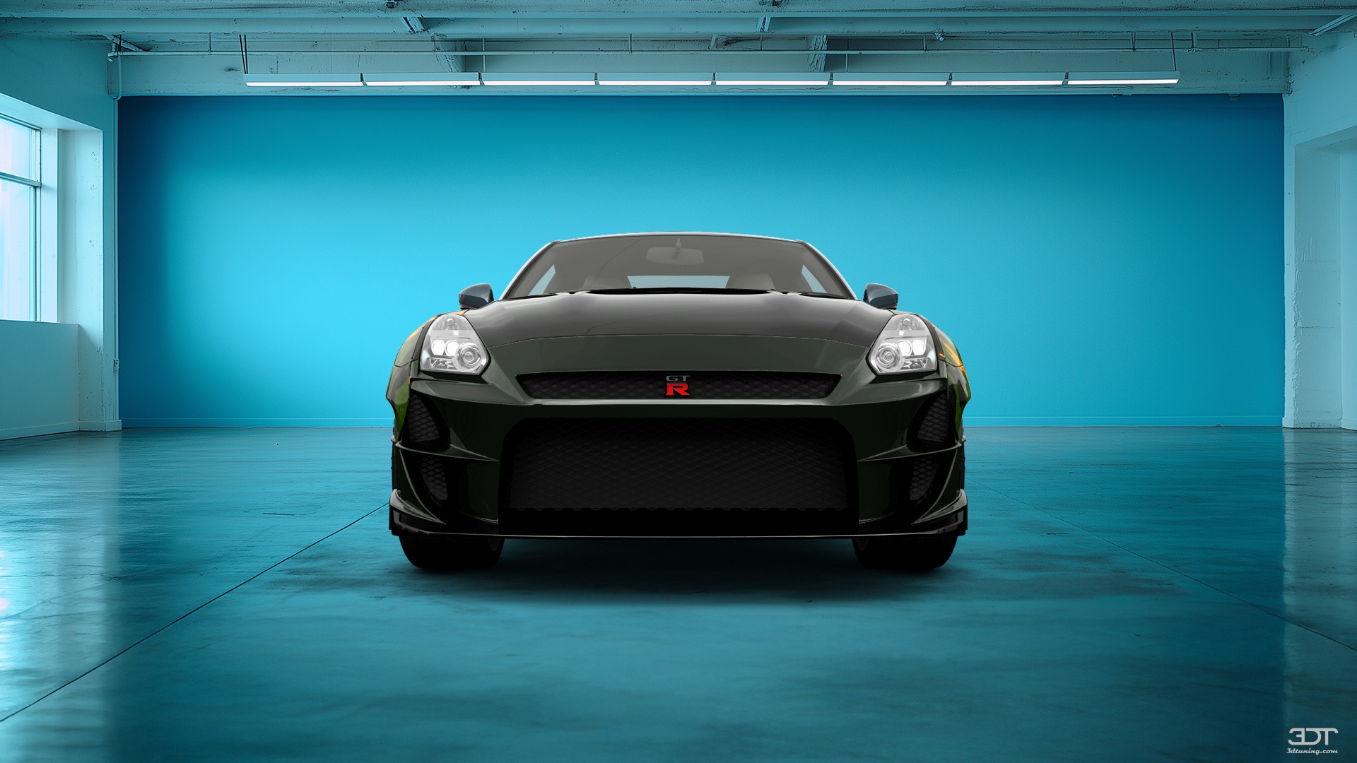 Nissan GT-R 2 Door Coupe 2010 tuning