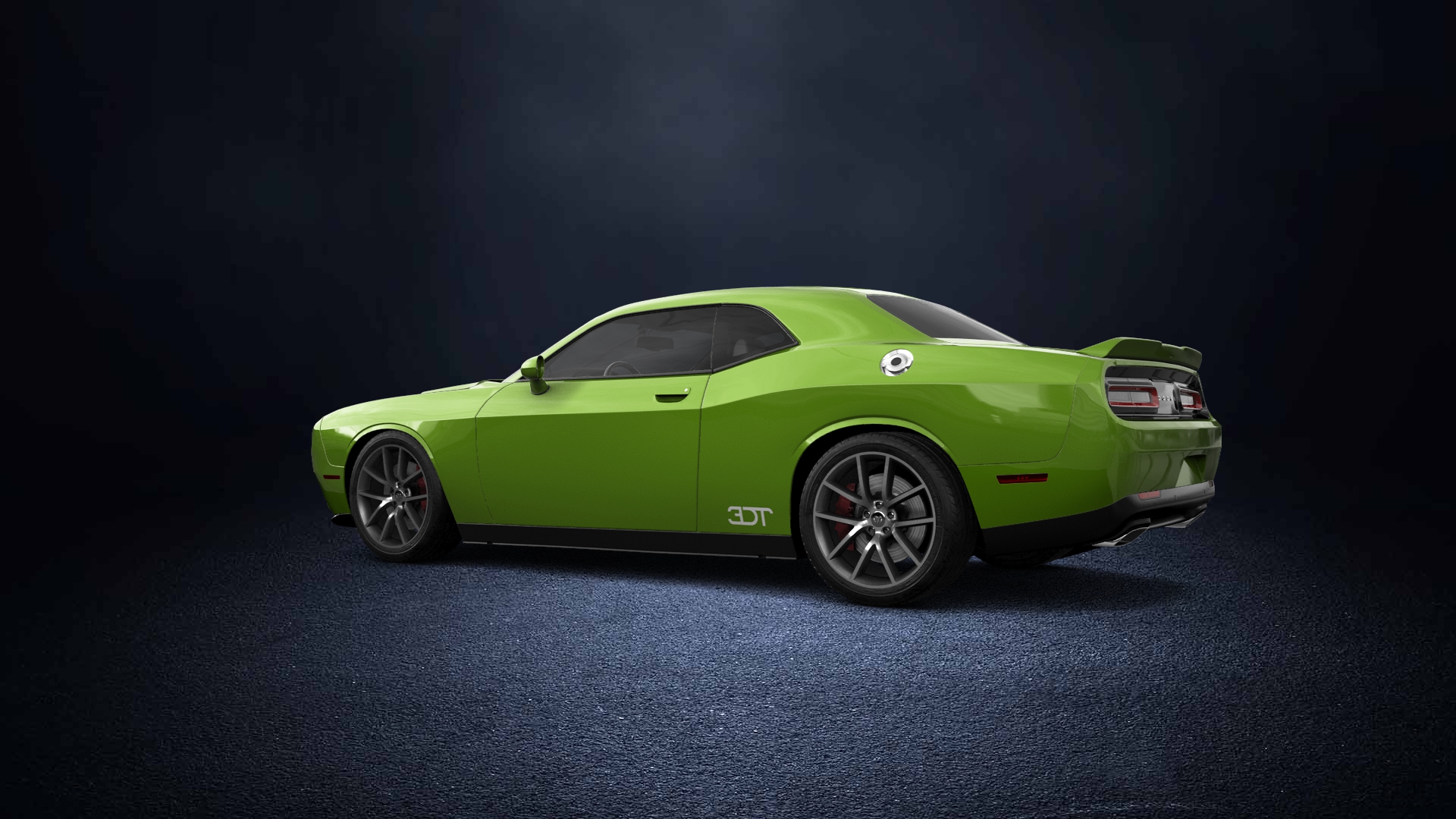 Dodge Challenger 2 Door Coupe 2015