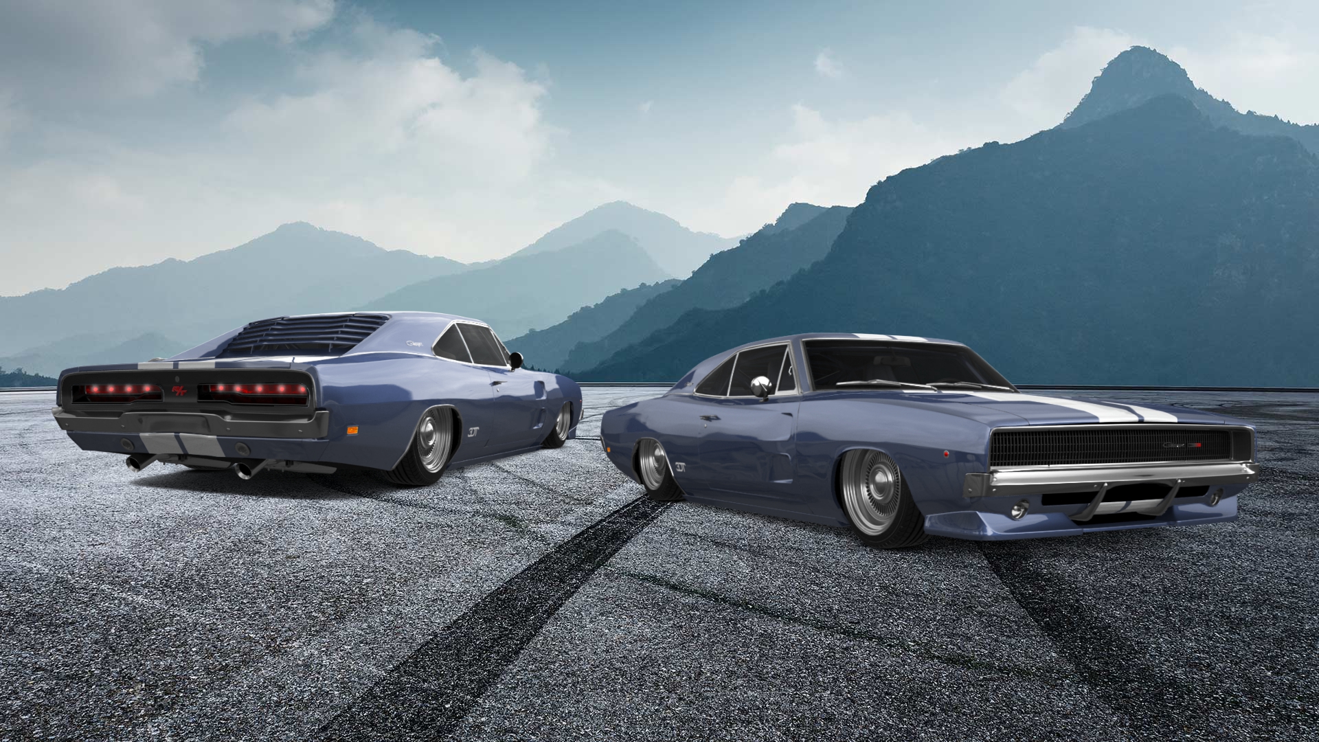 Dodge Charger 2 Door Coupe 1969 tuning
