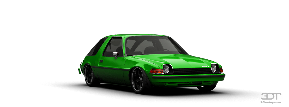 Tuning AMC Pacer X 3 Door Hatchback 1975