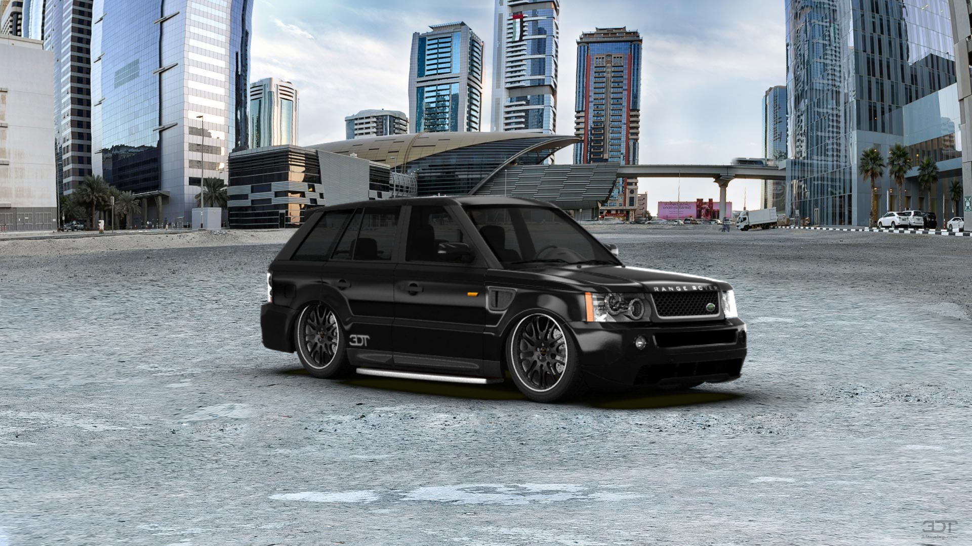 Range Rover Sport SUV 2004 tuning