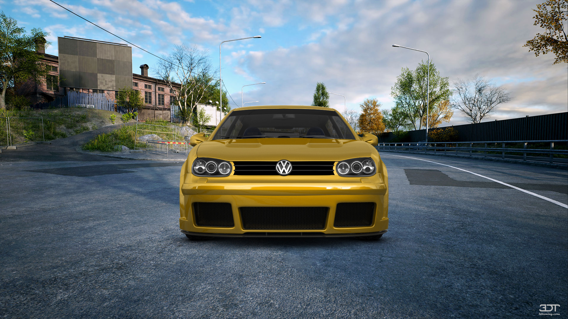 Volkswagen Golf 4 (mk4) 3 Door Hatchback 1997