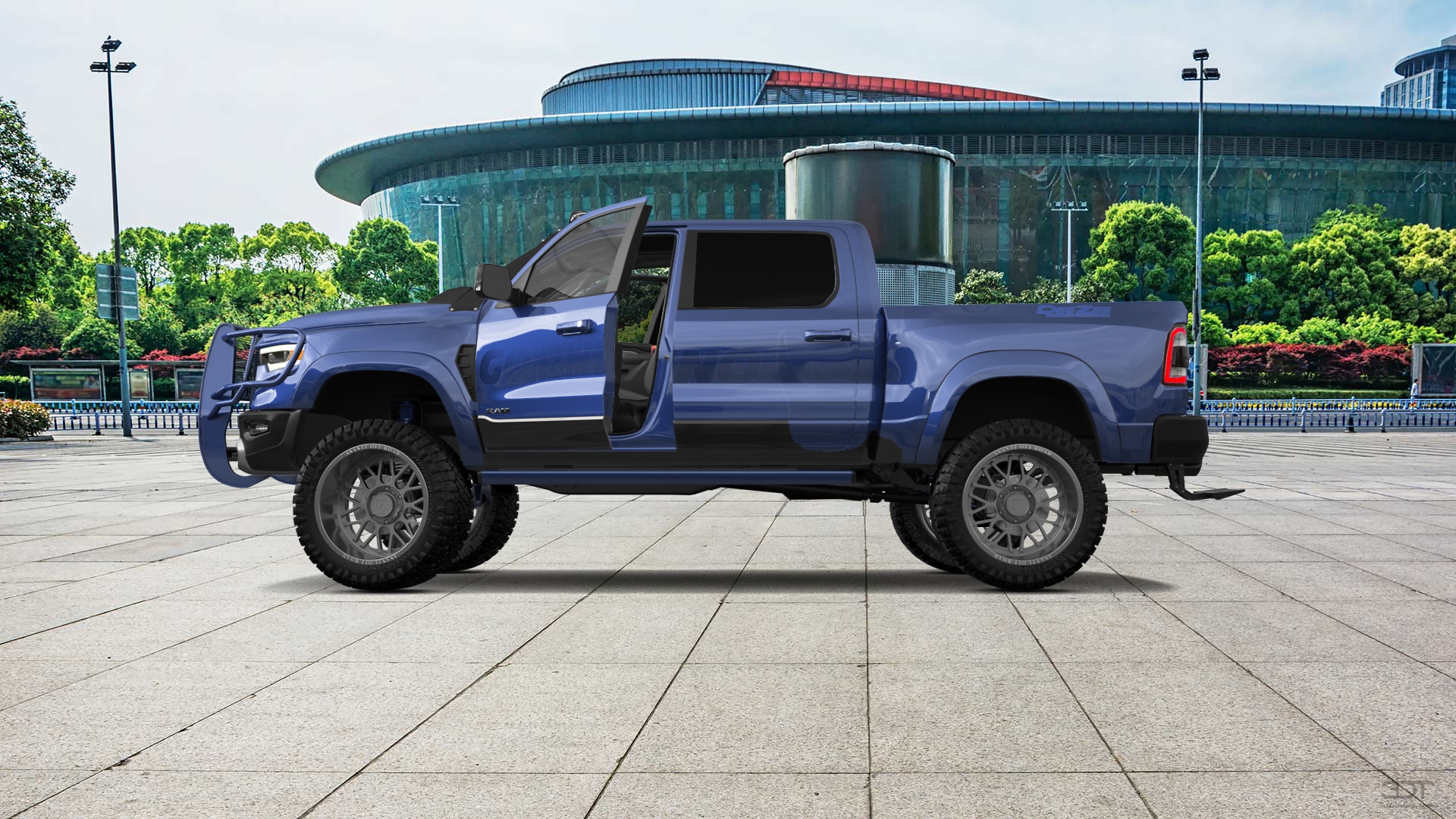 Dodge Ram 1500 TRX 4 Door pickup truck 2021