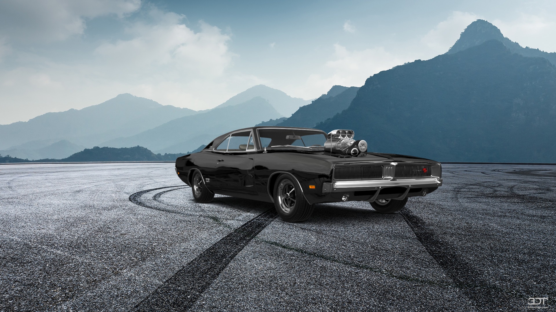 Dodge Charger 2 Door Coupe 1969