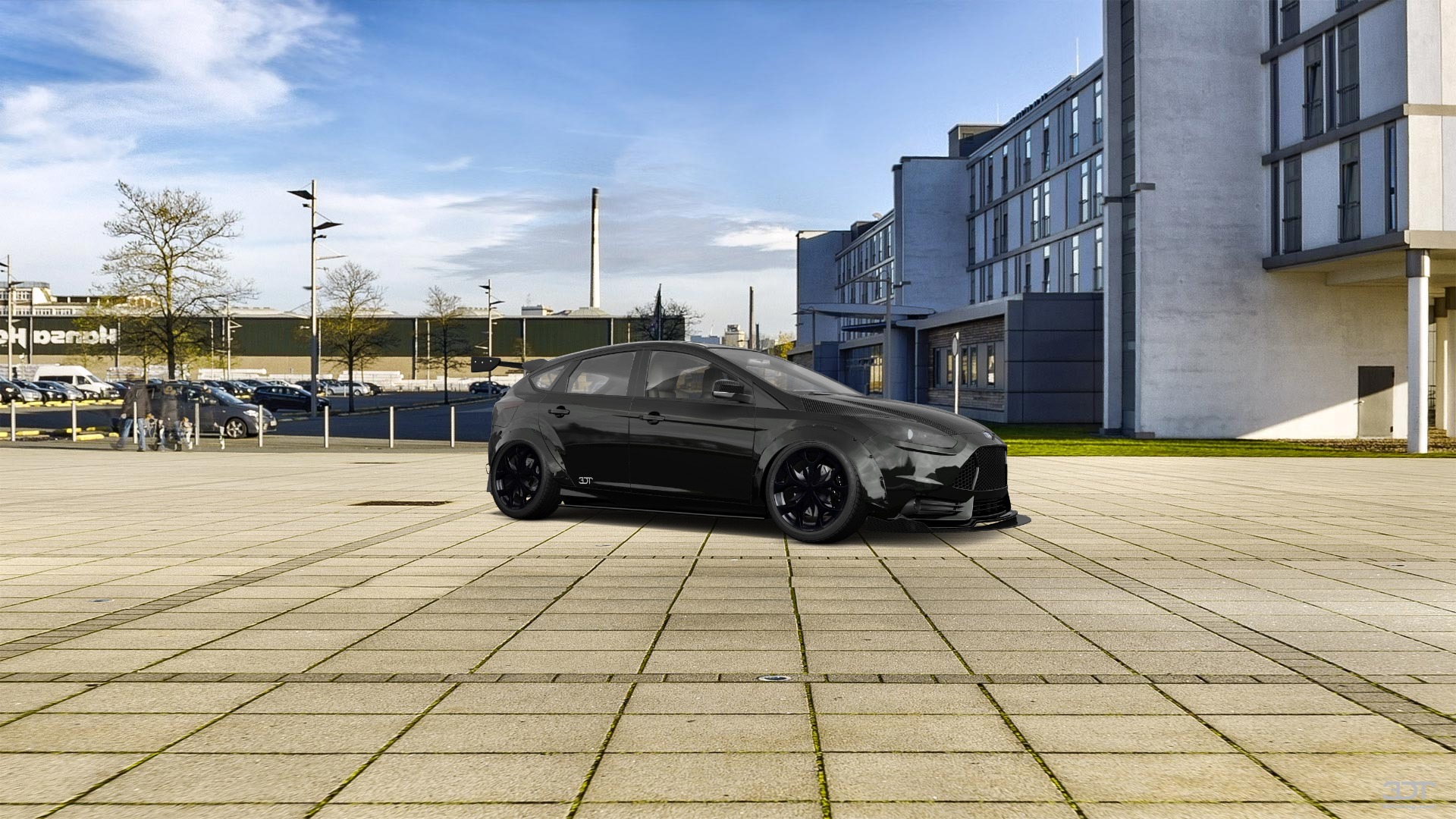 Ford Focus 5 Door Hatchback 2011