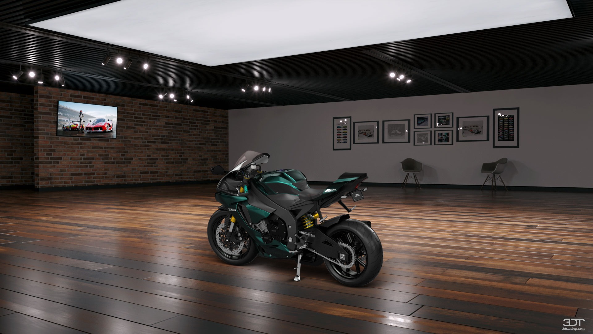 Yamaha YZF R1 Sport Bike 2015