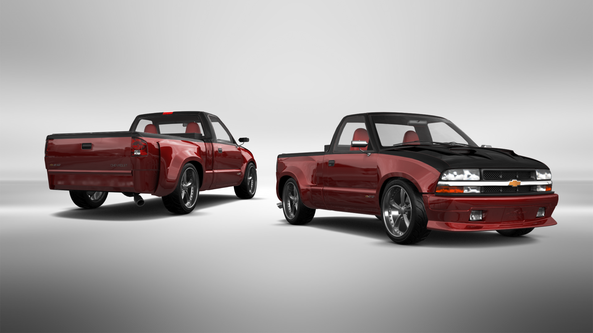 Chevrolet S-10 Stepside 2 Door pickup truck 1999