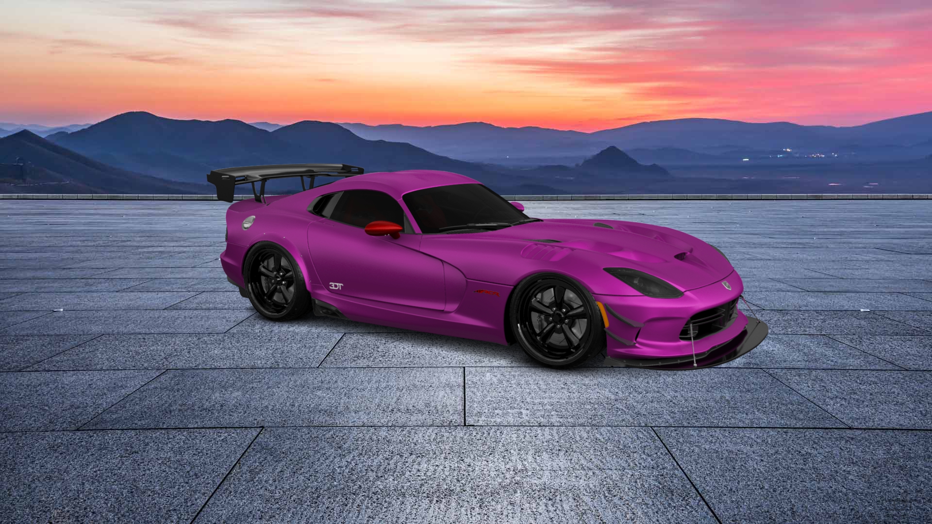 Dodge SRT Viper GTS 2 Door Coupe 2013 tuning